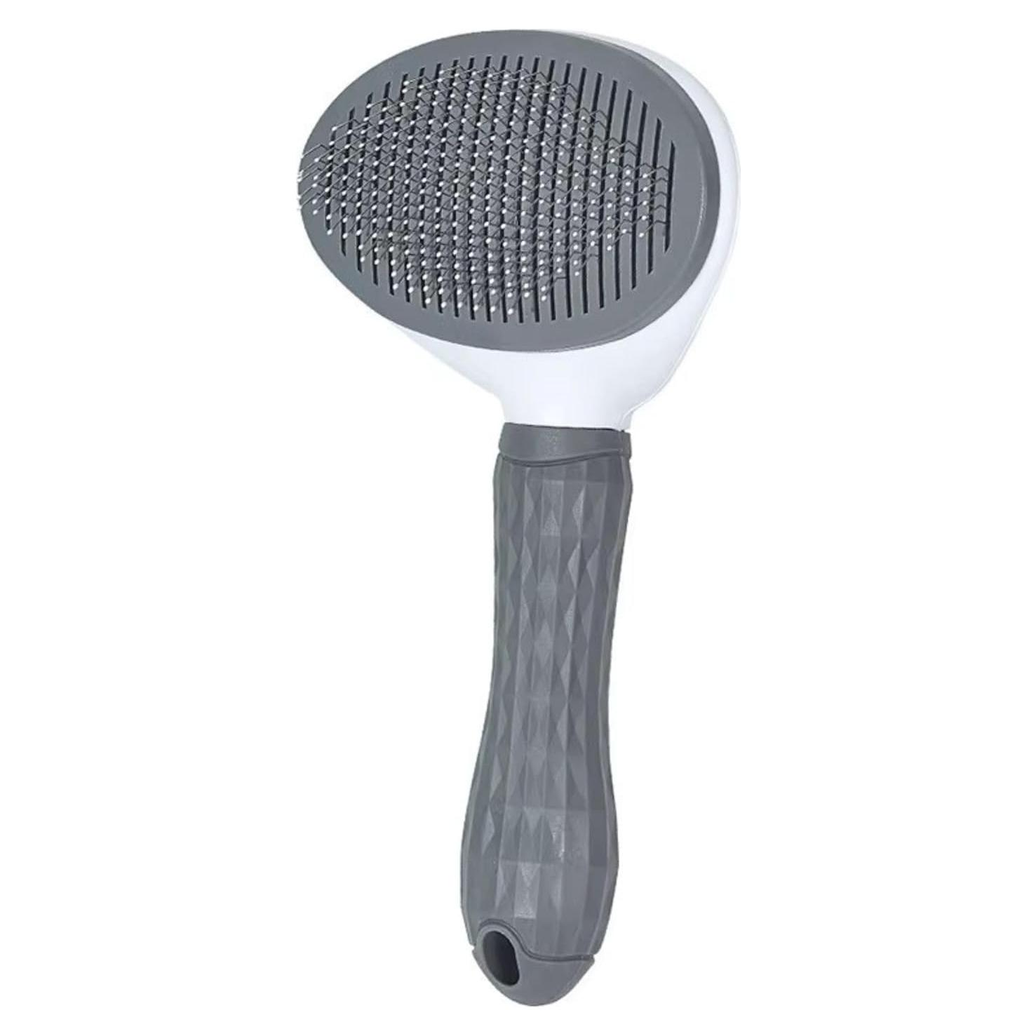 Cepillo Deshedding PSPS Autolimpiante para Perros y Gatos