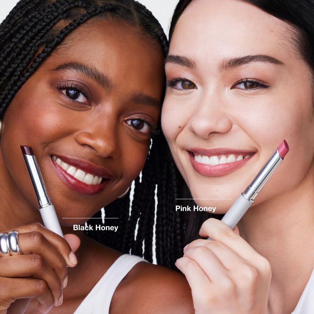 Bálsamo Labial Tinte Clinique Miel Rosa 3 Tonos Iconicos