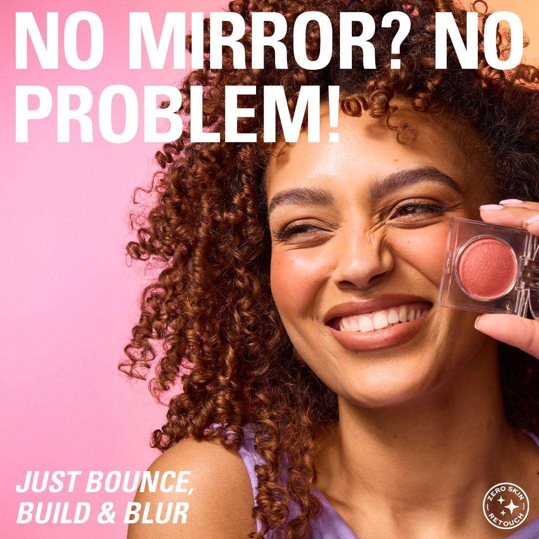 Rubor en Polvo Bouncy Blur Blush Revolution 5.41g Rosa Borroso