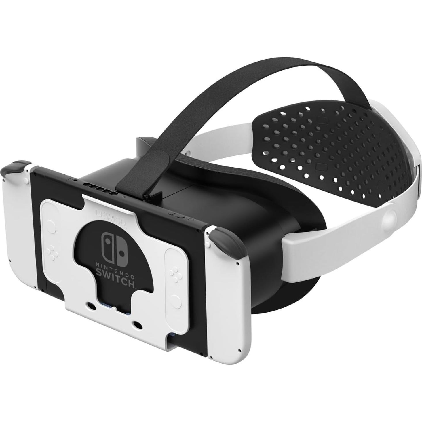 Auriculares VR GAEKOL para Nintendo Switch y OLED con correa Elite