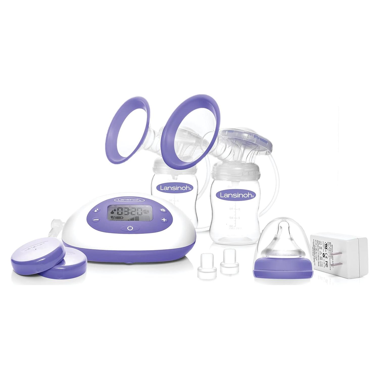 Extractor de Leche Eléctrico Doble Lansinoh Signature Pro