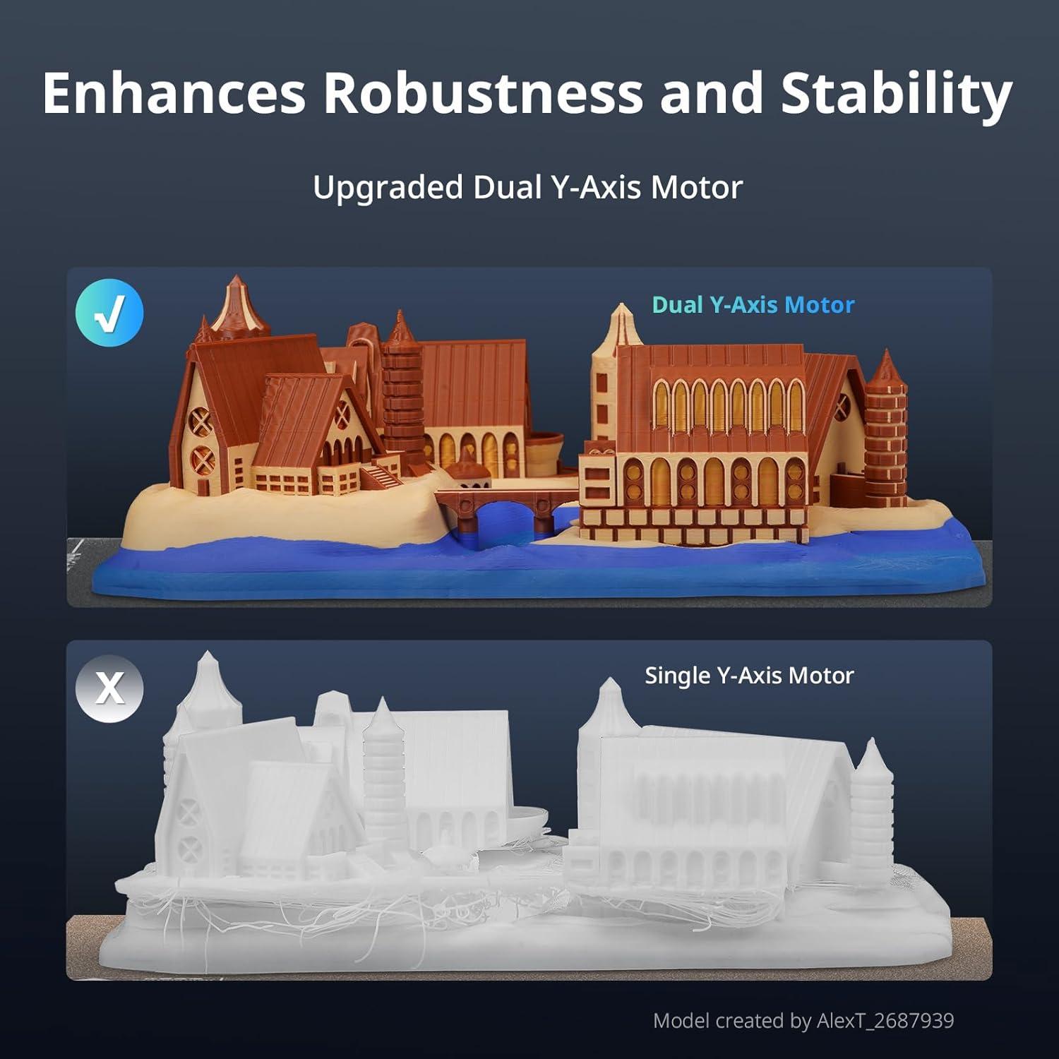 Impresora 3D Anycubic Kobra 3 Max 420x420x500mm Multicolor