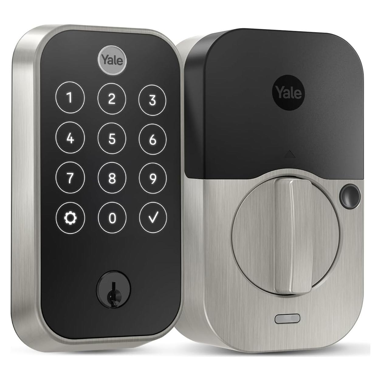 Cerradura Biométrica Yale Assure 2 Touch Niquel Satinado