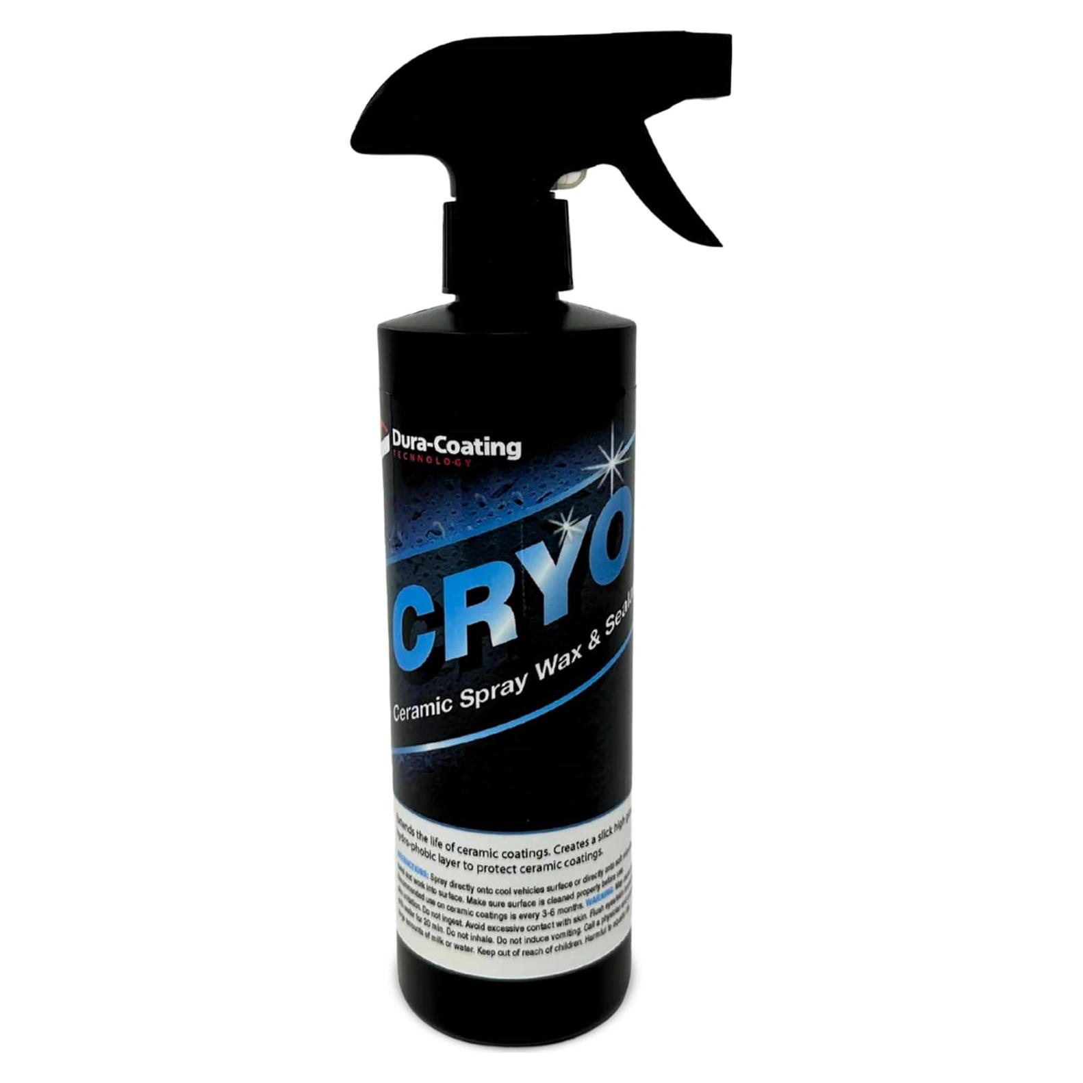 Sellador Cerámico Híbrido CRYO Dura-Coating 0.47 L Spray
