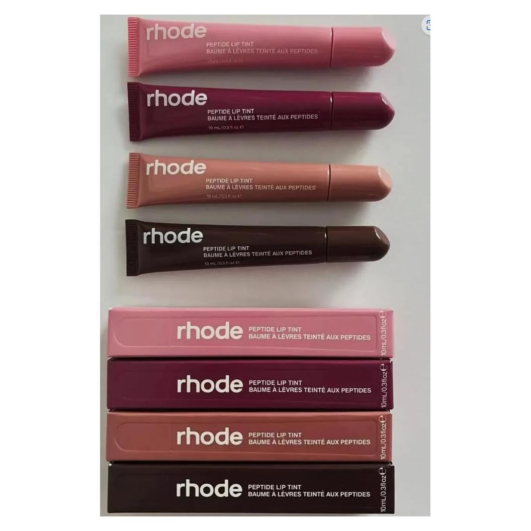 Tinte Labial Peptidos Rhode por Hailey Bieber - 4 Tonos 10ml