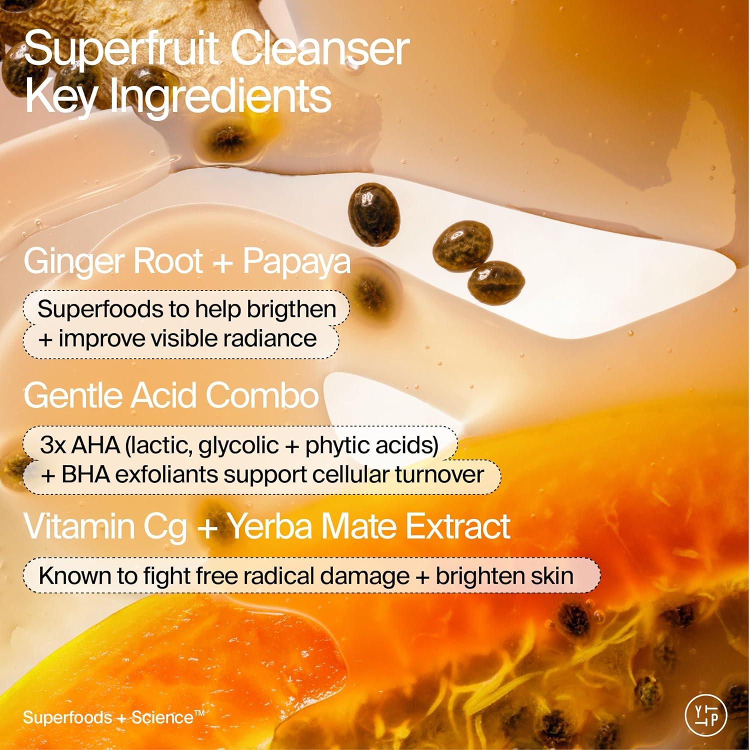 Conjunto de Cuidado de Piel Youth To The People - 3 Piezas Mini