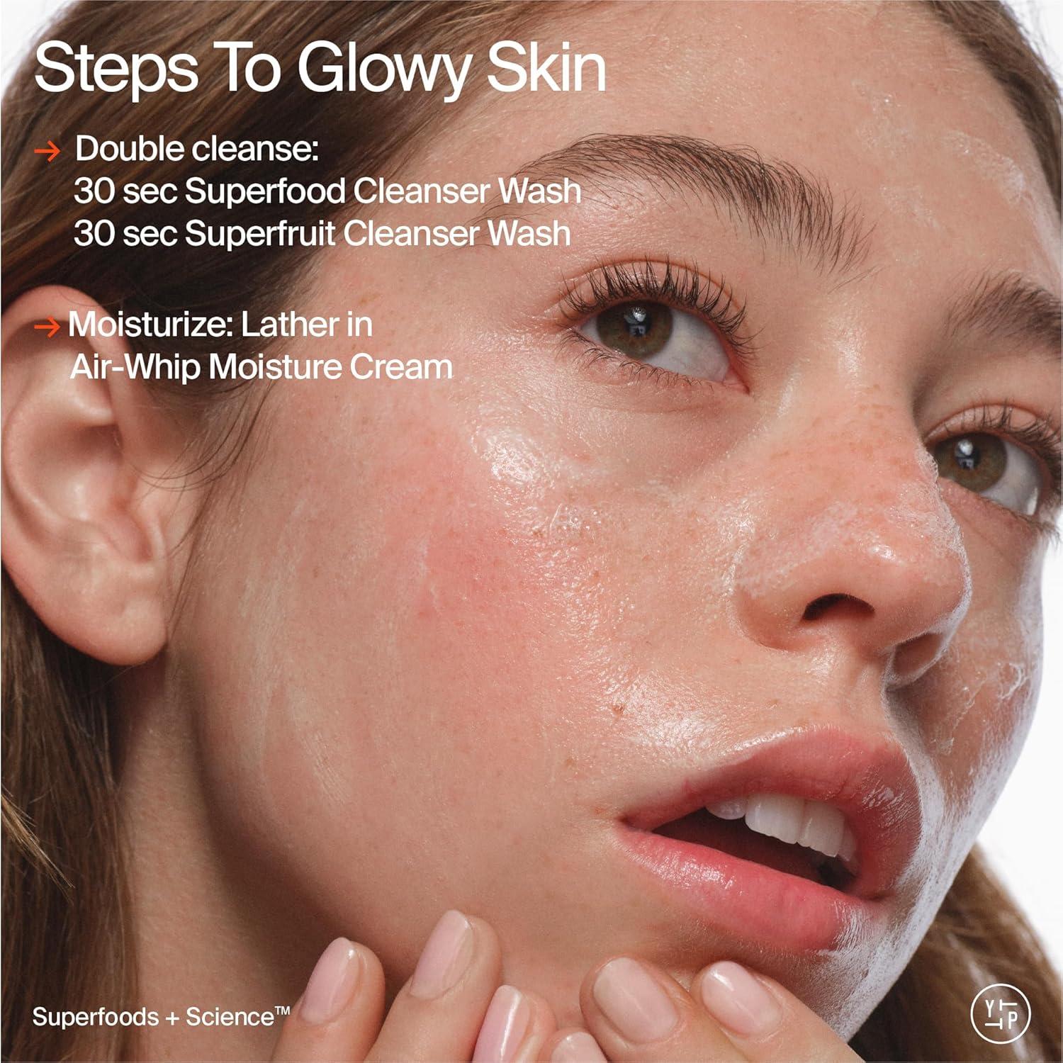 Conjunto de Cuidado de Piel Youth To The People - 3 Piezas Mini