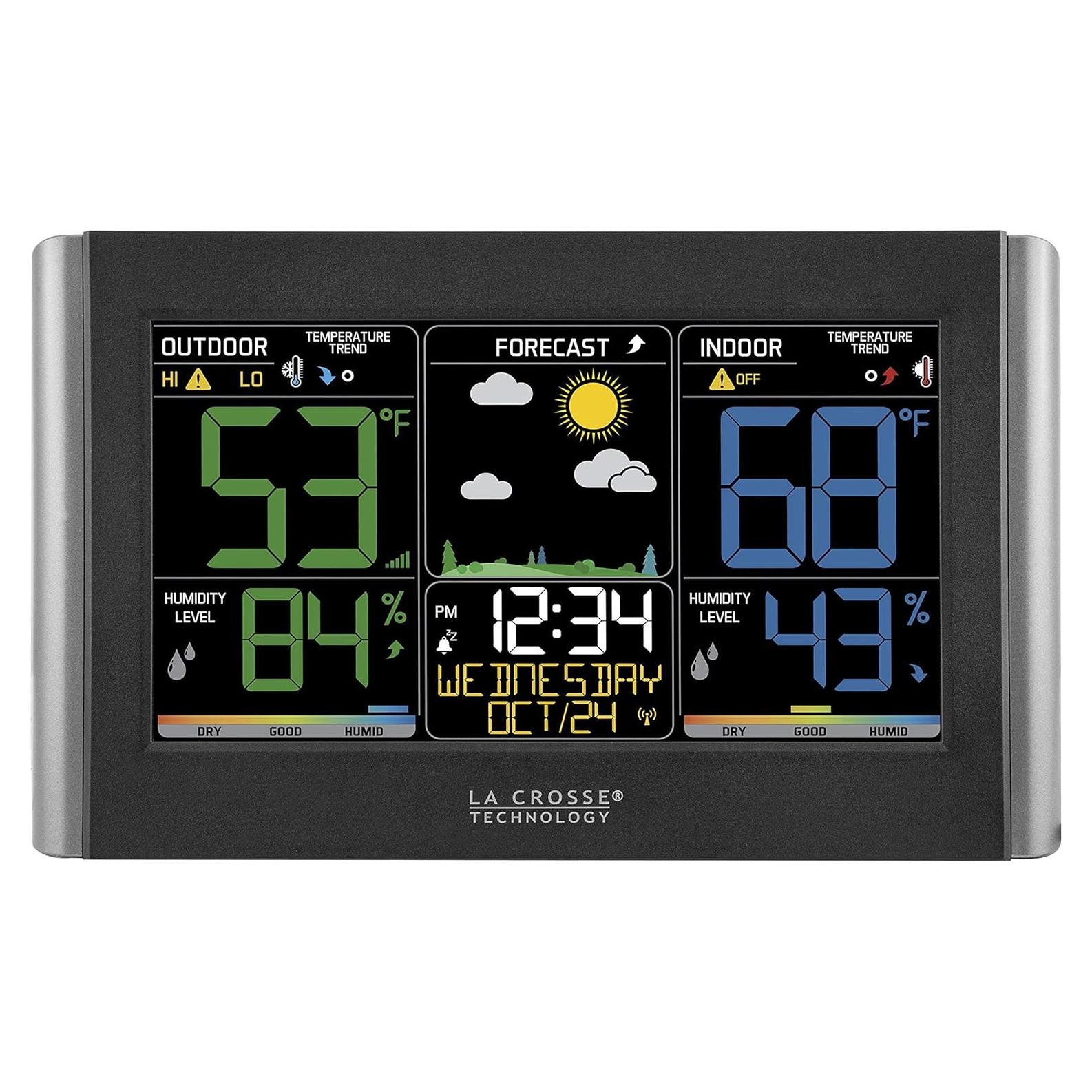 Estación Meteorológica La Crosse C85845-INT Inalámbrica
