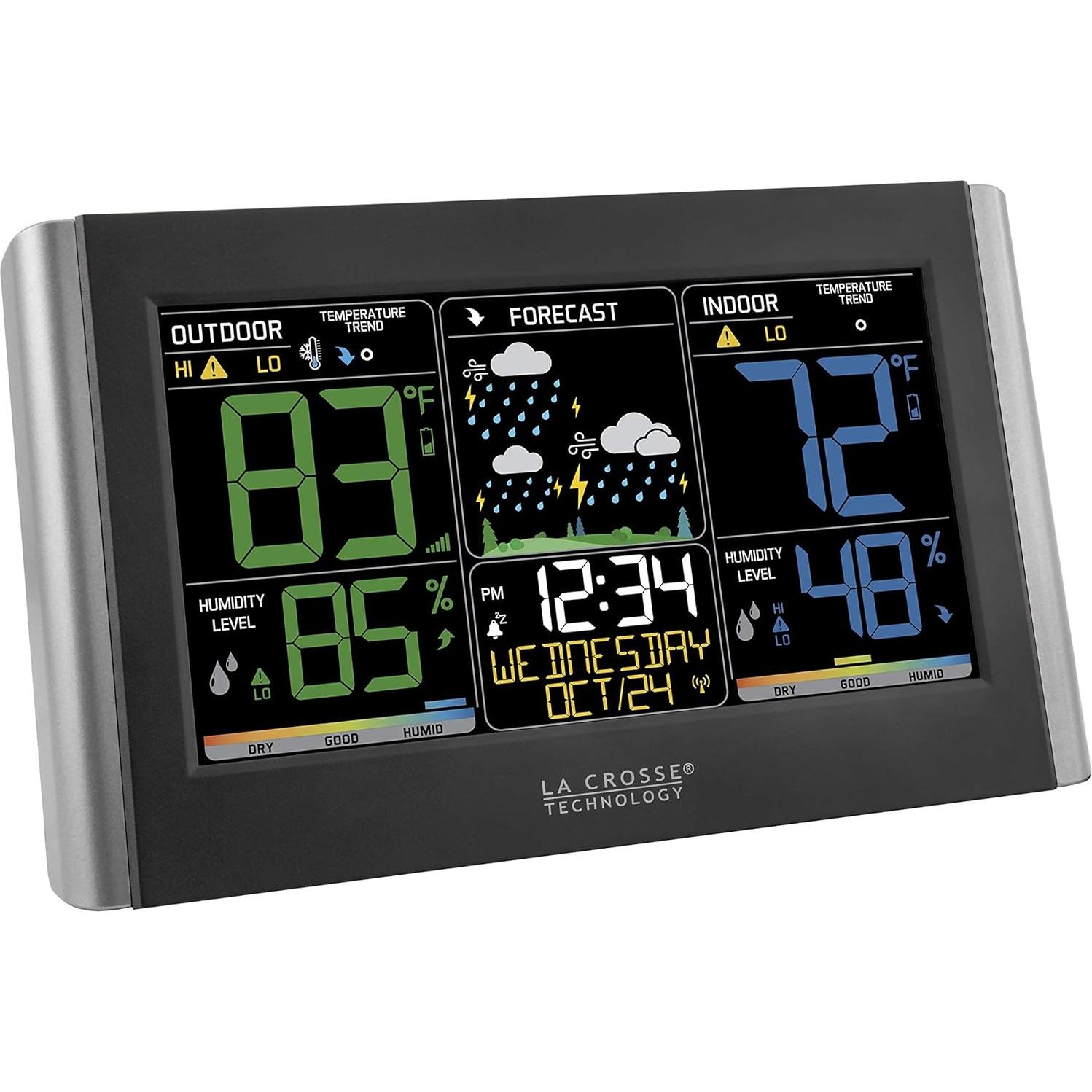 Estación Meteorológica La Crosse C85845-INT Inalámbrica