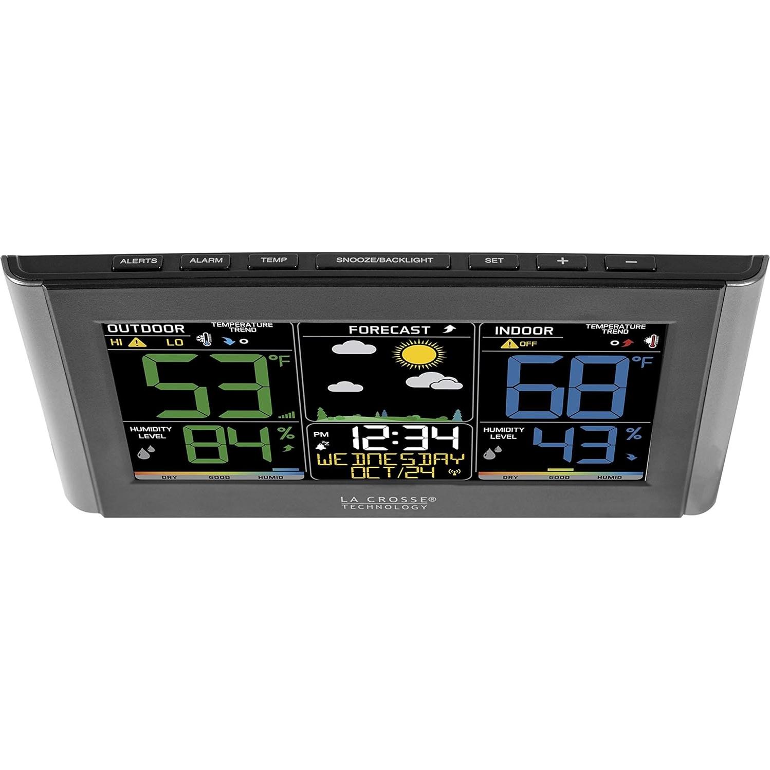 Estación Meteorológica La Crosse C85845-INT Inalámbrica