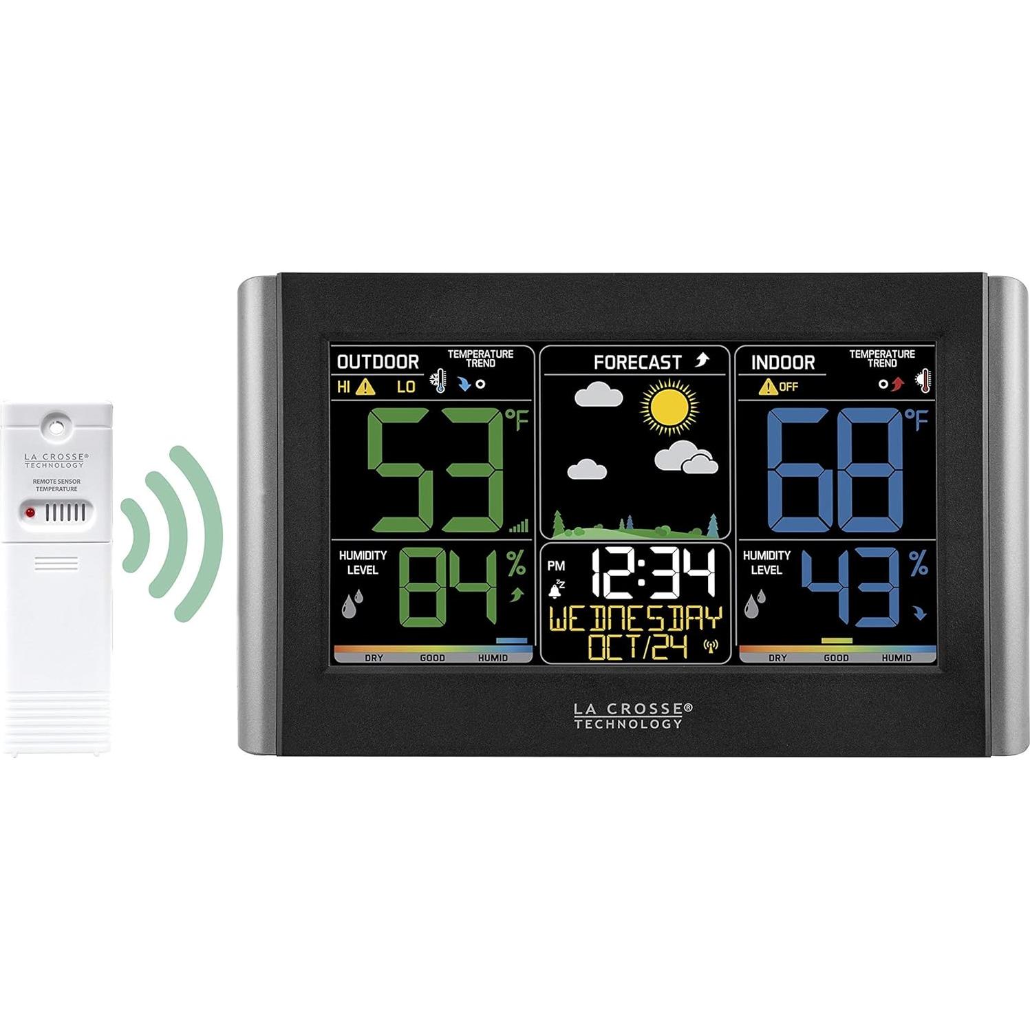 Estación Meteorológica La Crosse C85845-INT Inalámbrica