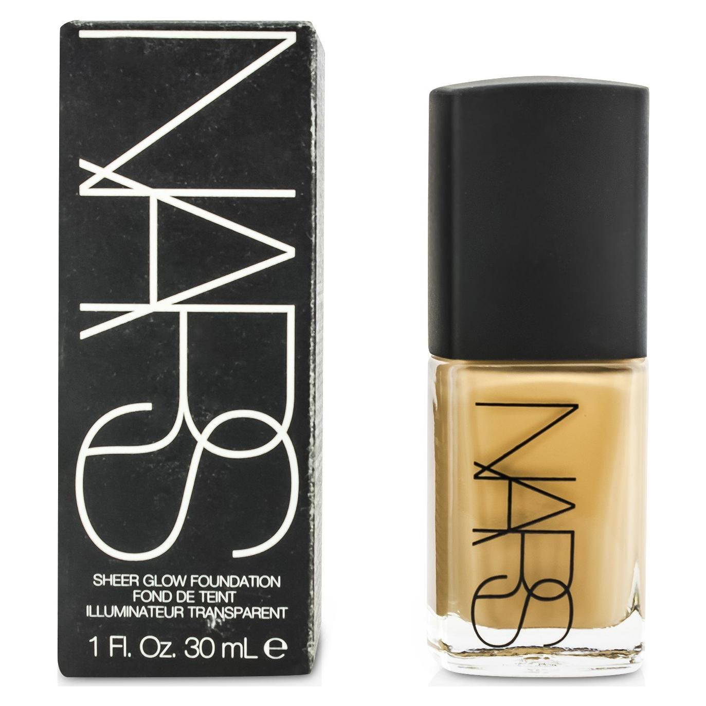 Base de Maquillaje NARS Sheer Glow Vallauris 30 ml