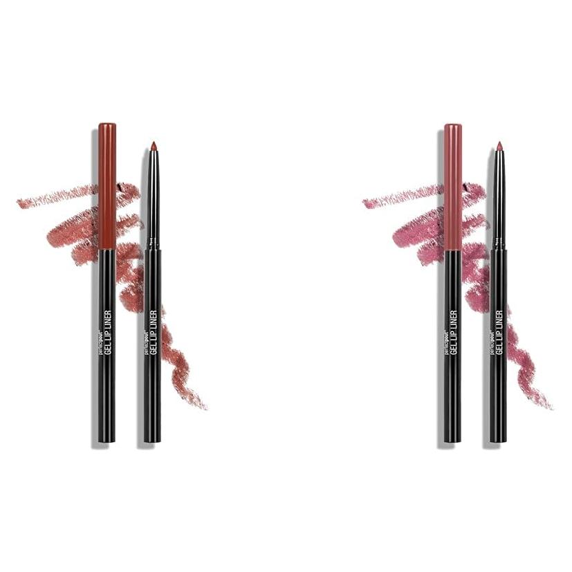 Lápiz de Contorno de Labios Wet n Wild 2-Pack Gel Mate