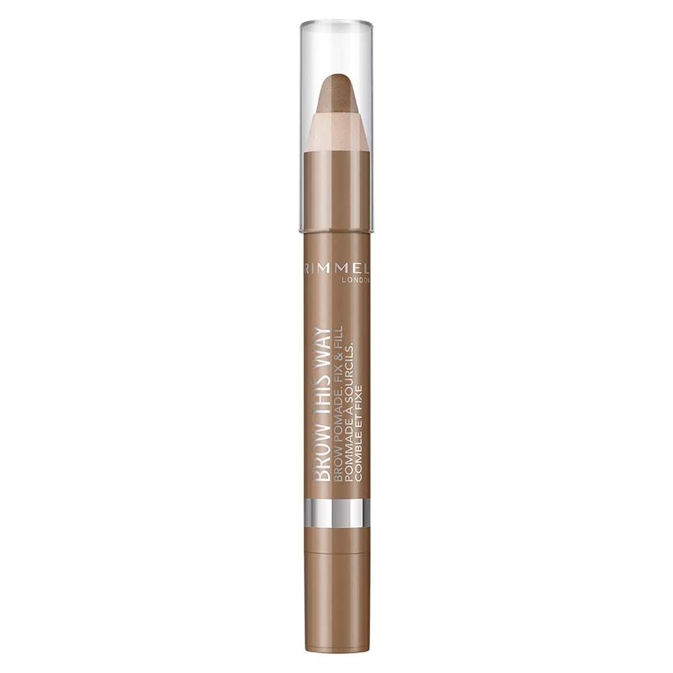 Pomada para Cejas Rimmel London Brow This Way 3.25 g Marrón Medio