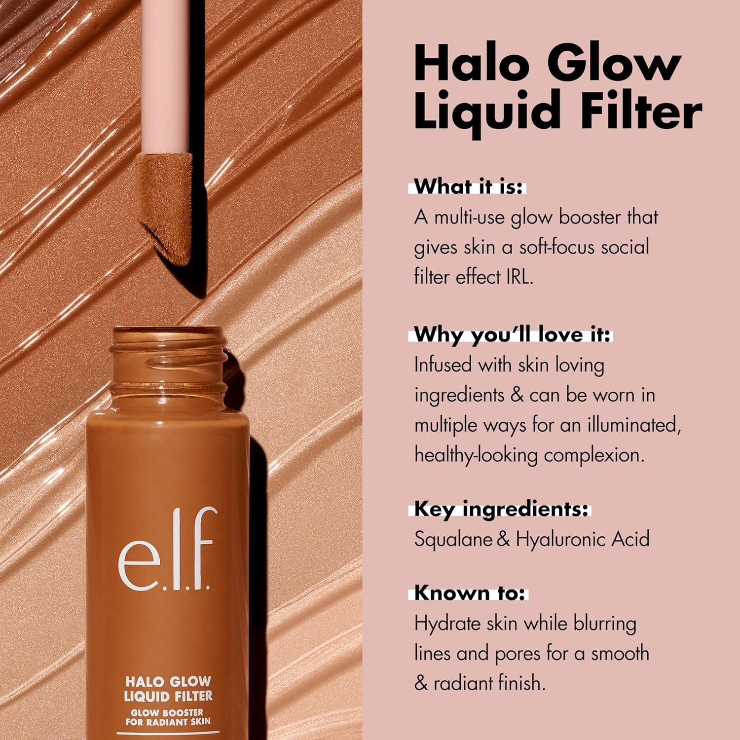 Potenciador de Complexión e.l.f. Halo Glow 31.5 ml 00 Claro