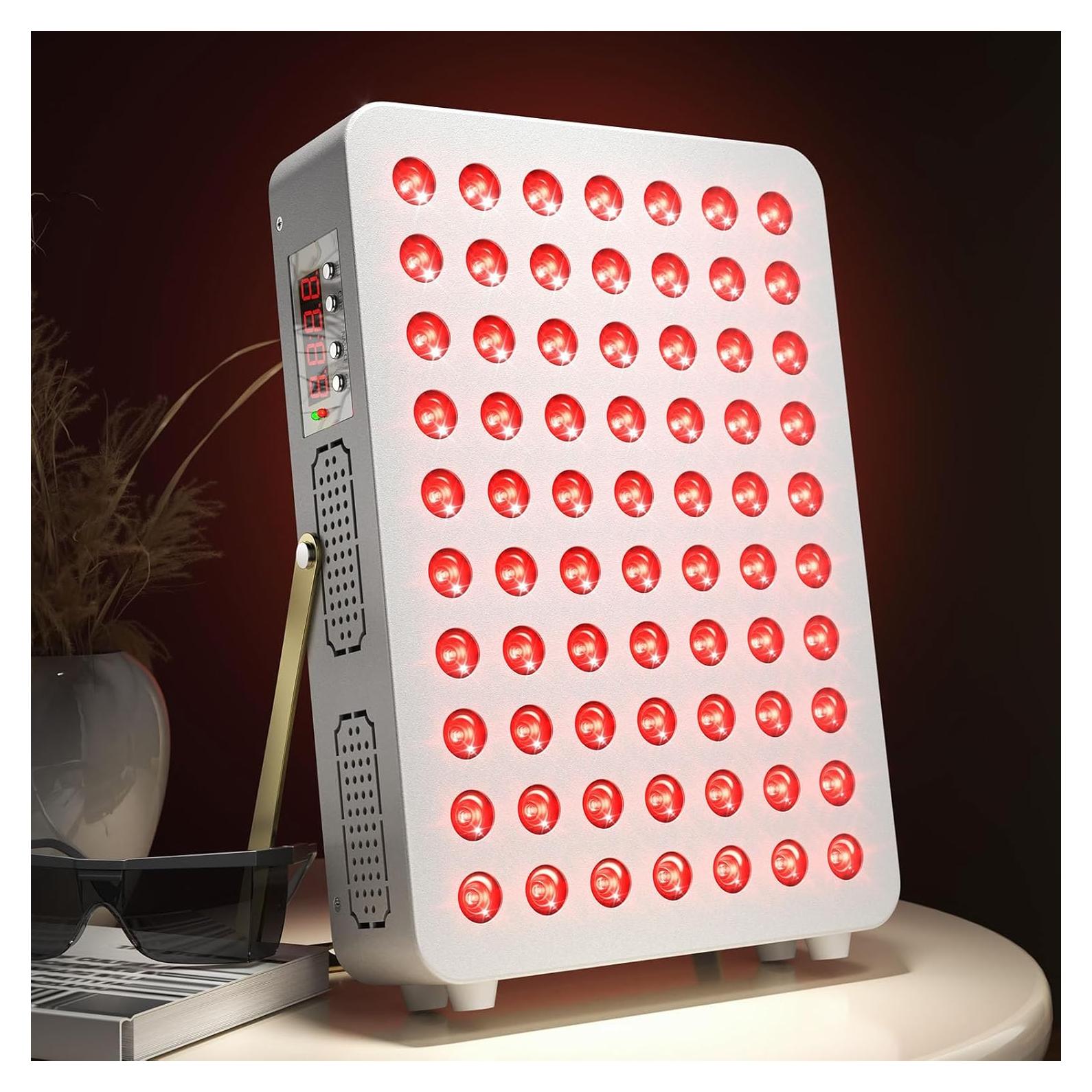 Terapia de Luz Roja Singofire RNIL 70 LEDs 660nm 850nm