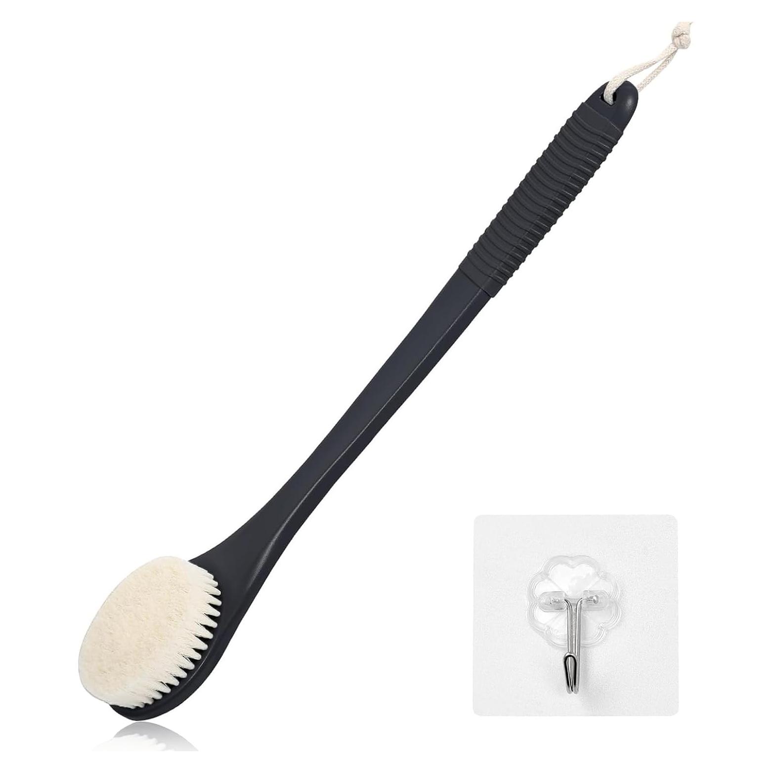 Exfoliador de Espalda ROLIZOE 43 cm Antideslizante Negro