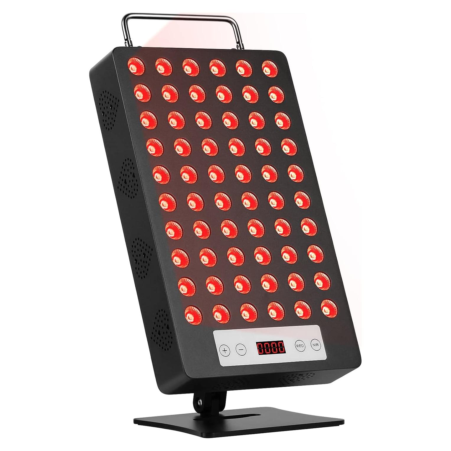 Panel de Terapia de Luz Roja iPlantop 60 LEDs 660nm 850nm