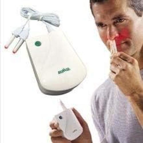 Dispositivo Terapia Nasal LED RubyLux BioNase + 2 Luces LED