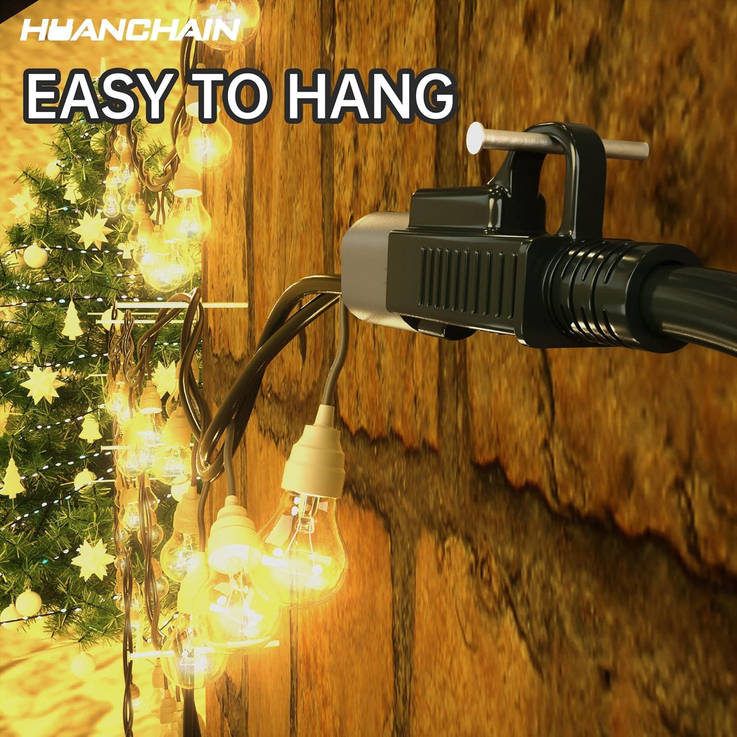 Cable de Extensión HUANCHAIN 7.62m Impermeable 16AWG 13A