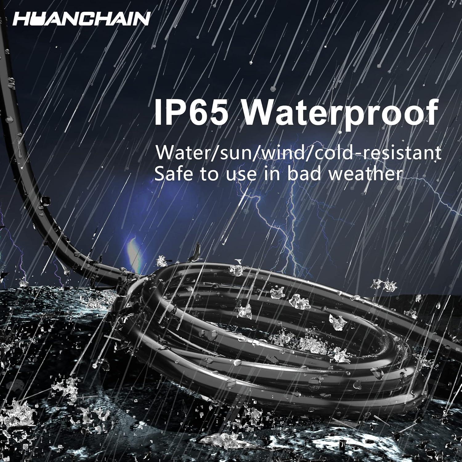 Cable de Extensión HUANCHAIN 7.62m Impermeable 16AWG 13A