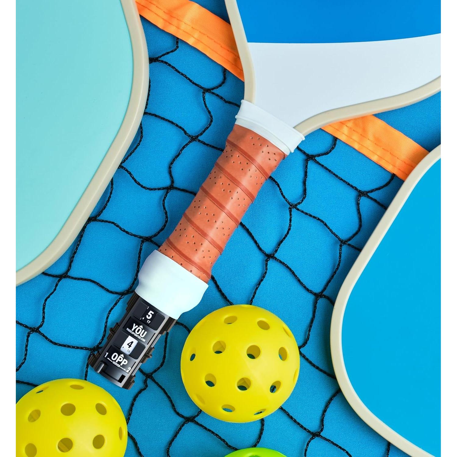 Contador de Puntos Paddle Pointer para Pickleball - Negro