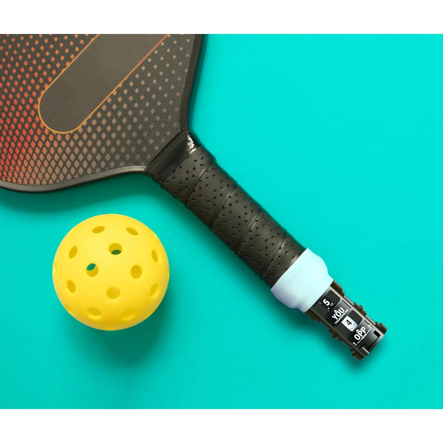 Contador de Puntos Paddle Pointer para Pickleball - Negro