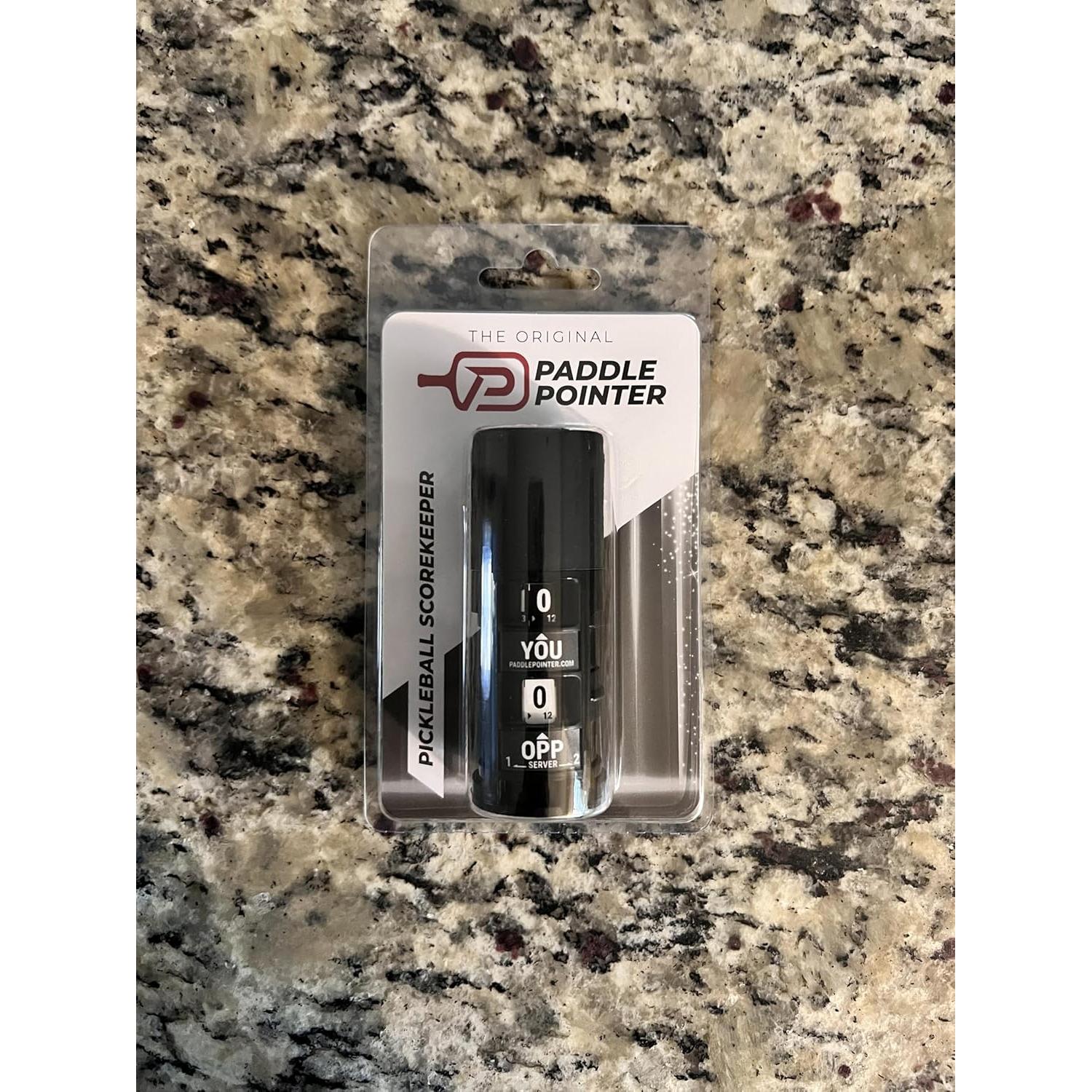 Contador de Puntos Paddle Pointer para Pickleball - Negro