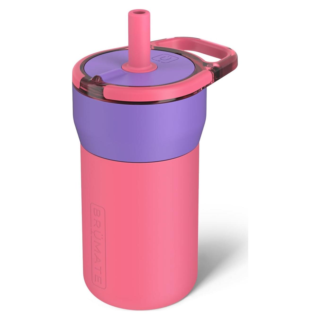 Vaso para Niños BrüMate Leap 12oz Acero Inoxidable Aurora