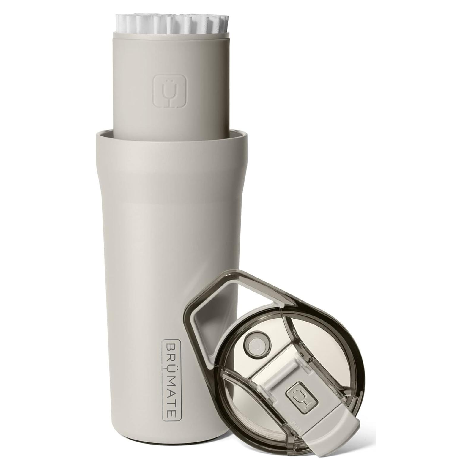 BrüMate Vertedor 591ml Taza de Café Aislada Duna 100% Fugas