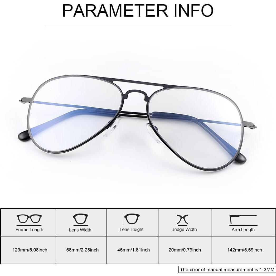 Gafas de lectura progresivas MIRYEA foto-cromáticas UV400