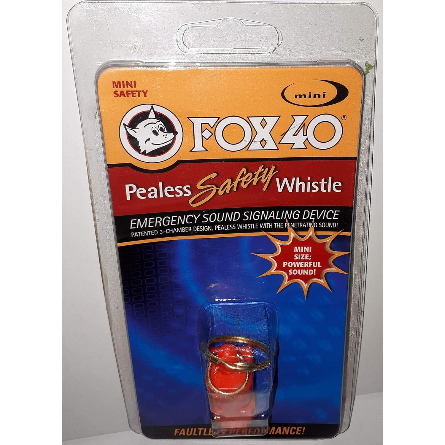 Silbato de Seguridad Fox 40 Mini Azul - 109 dB