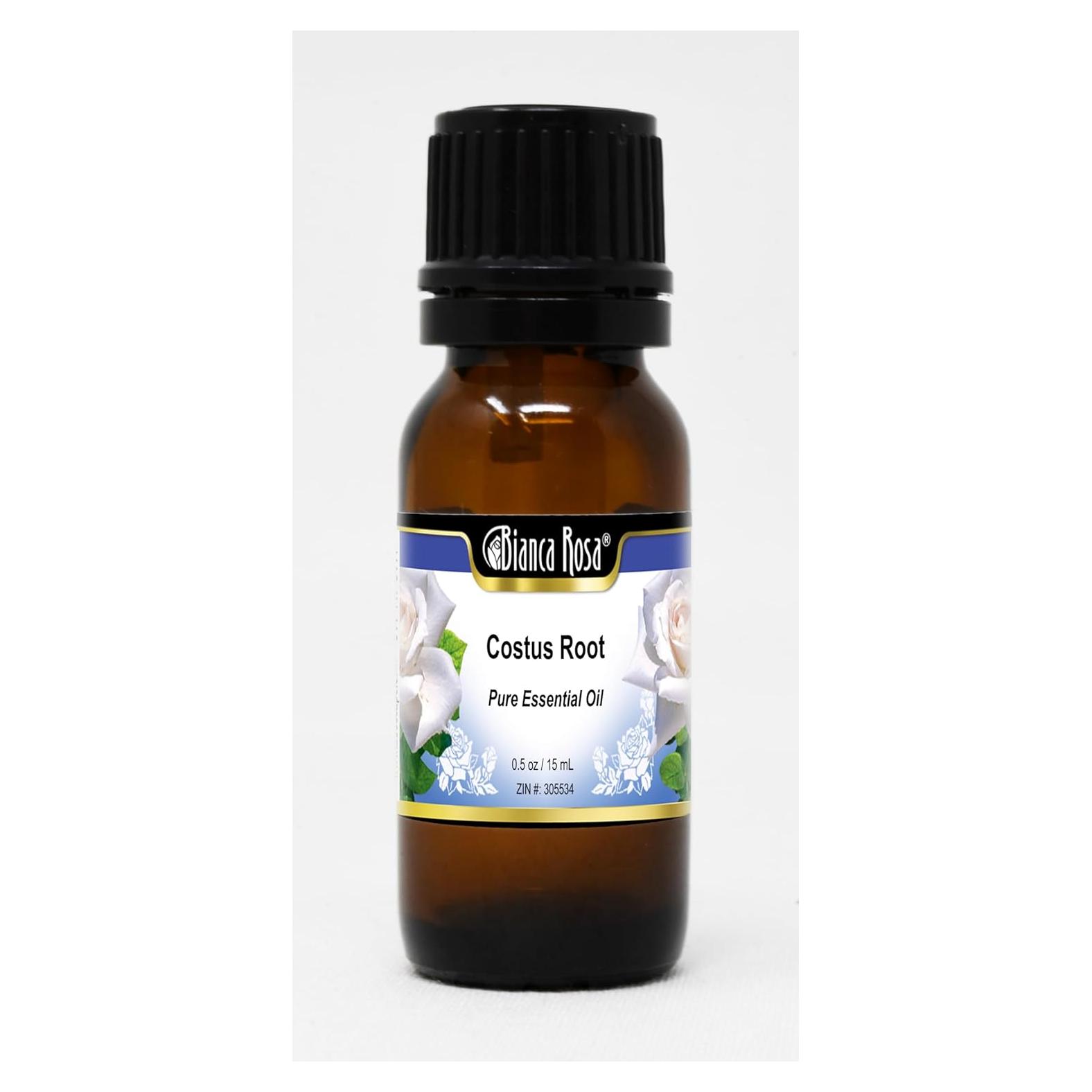 Aceite Esencial Puro Raíz de Costus Bianca Rosa 14.79 ml