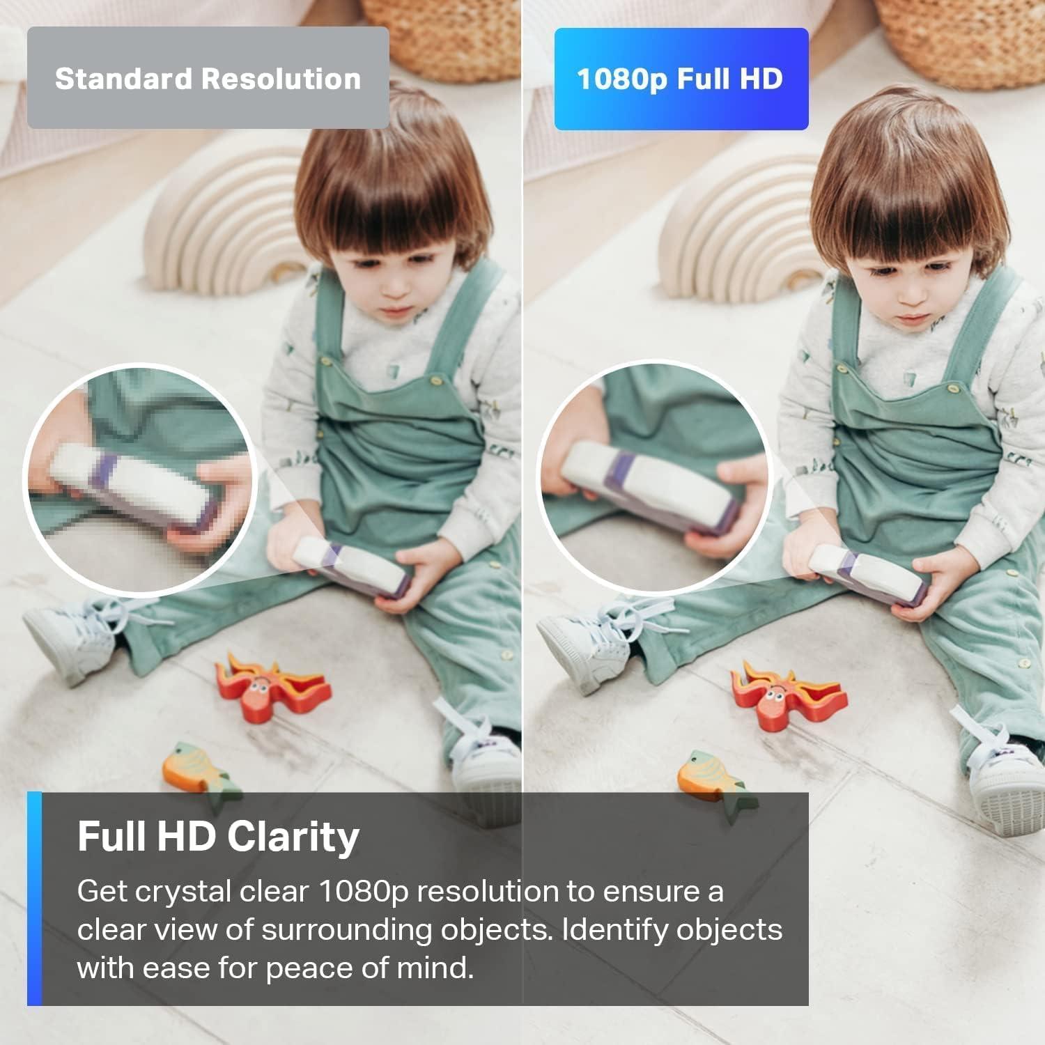 Cámara de Seguridad TP-Link Tapo C200 1080P Wi-Fi