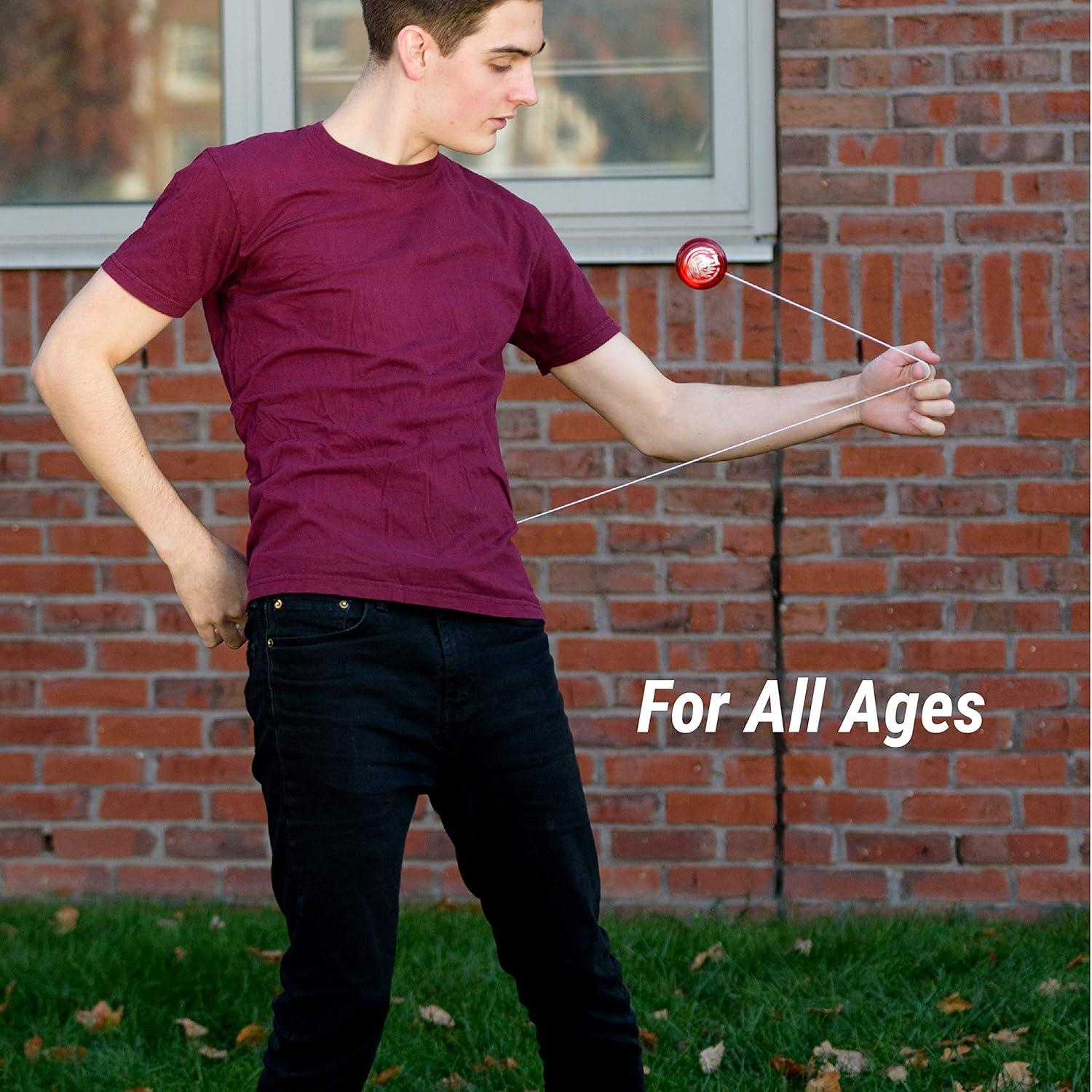 Yoyo Yomega Fireball Transaxle Amarillo y Negro 52g