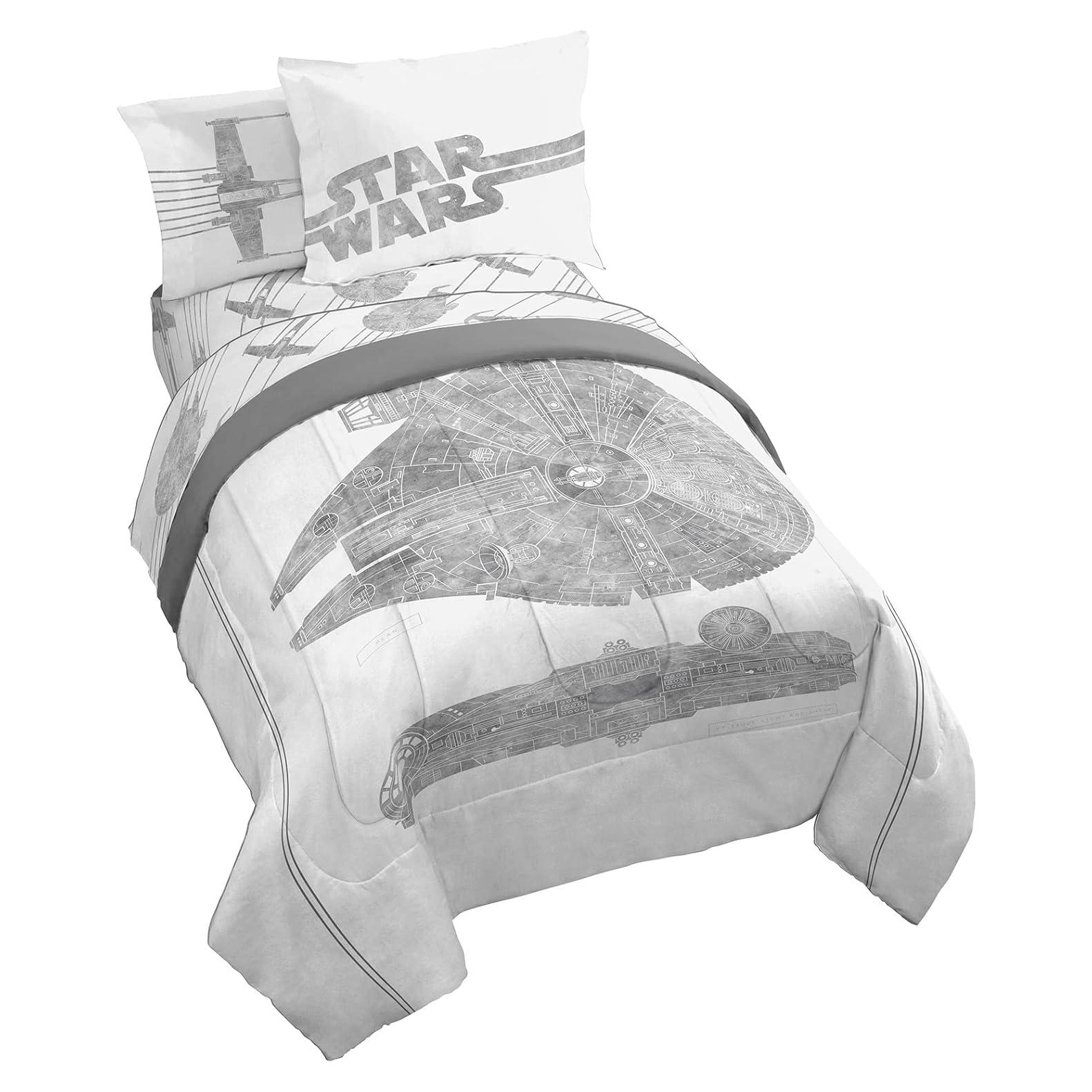 Juego de cama completo 7 piezas Star Wars Jay Franco