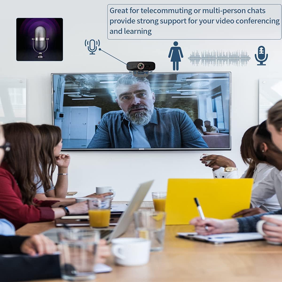 Cámara Web JETAKu 927 HD 1080P con Micrófono Estéreo USB