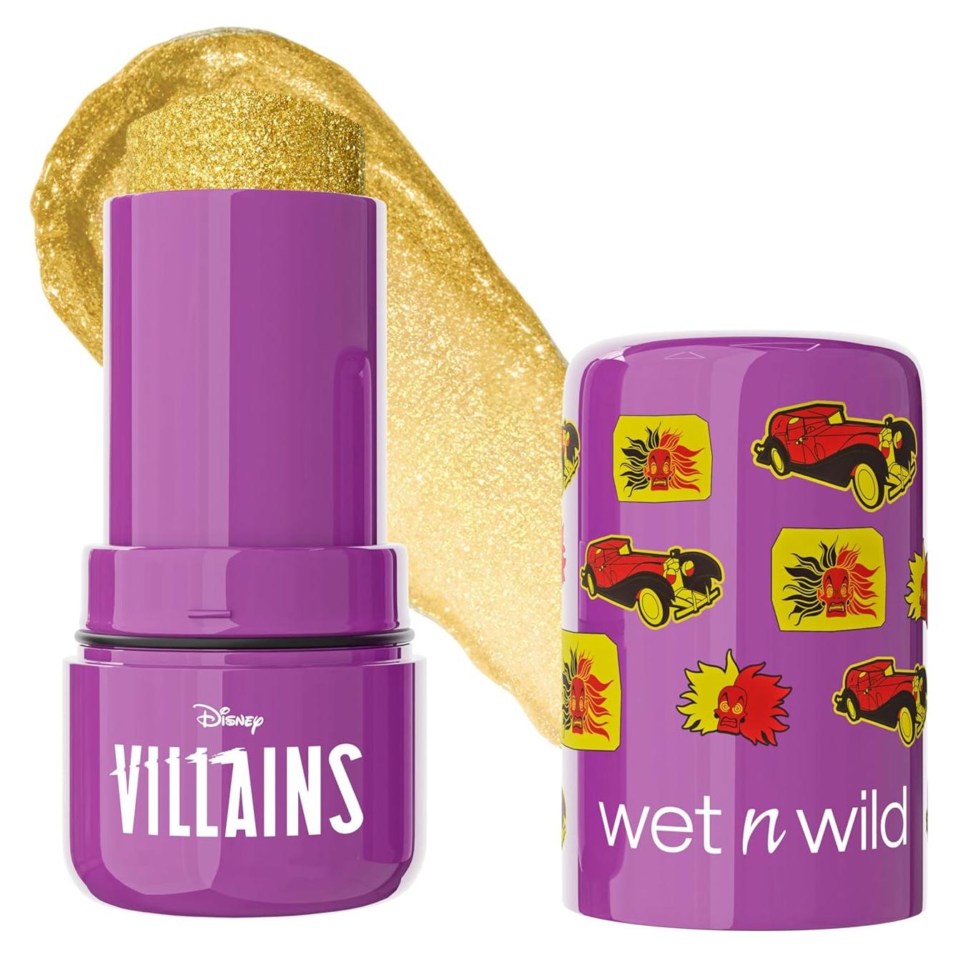 Iluminador de Gel Wet n Wild Villanos Disney Maniaco 11g