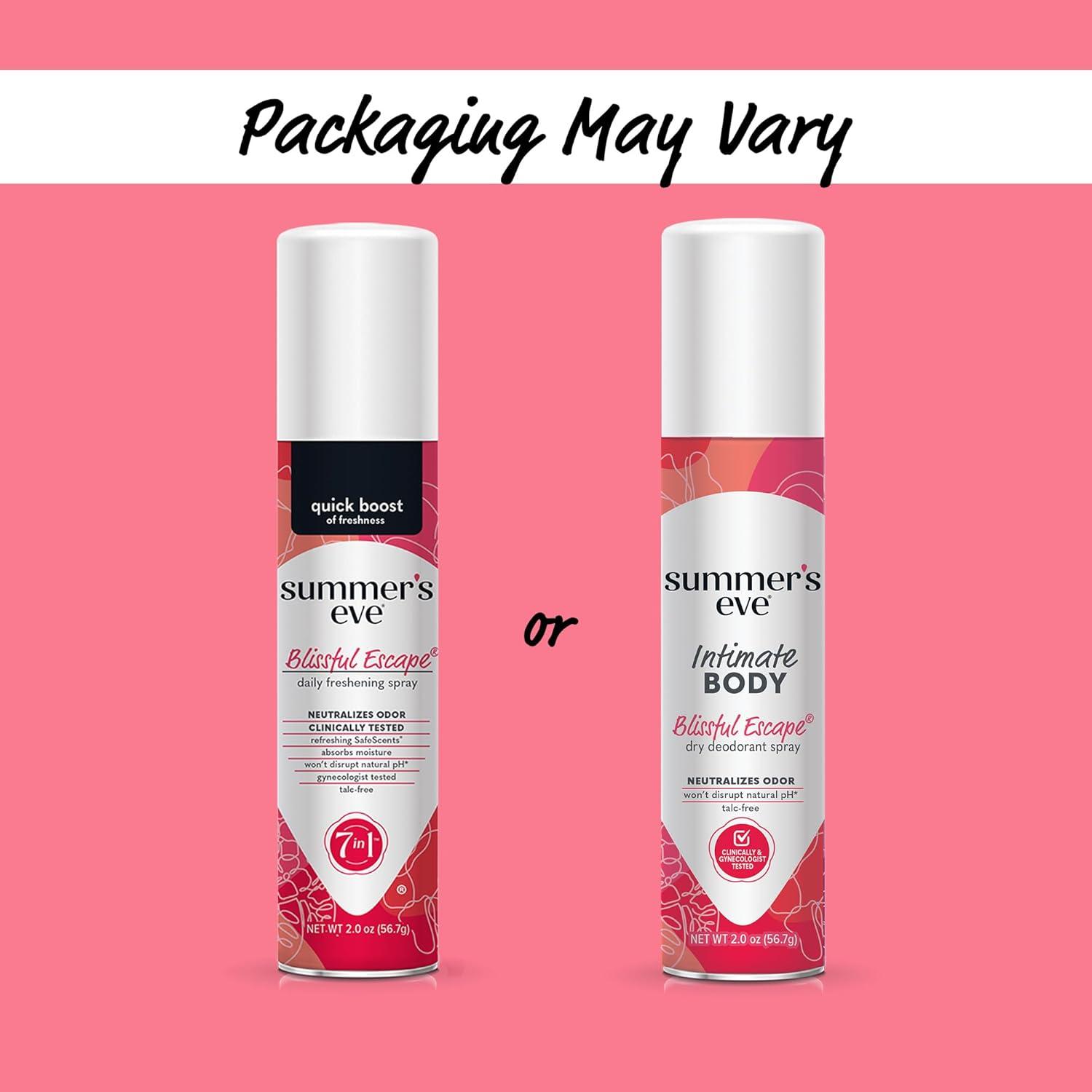 Spray Refrescante Femenino Verano's Eve Escape Bendito 56.7 ml