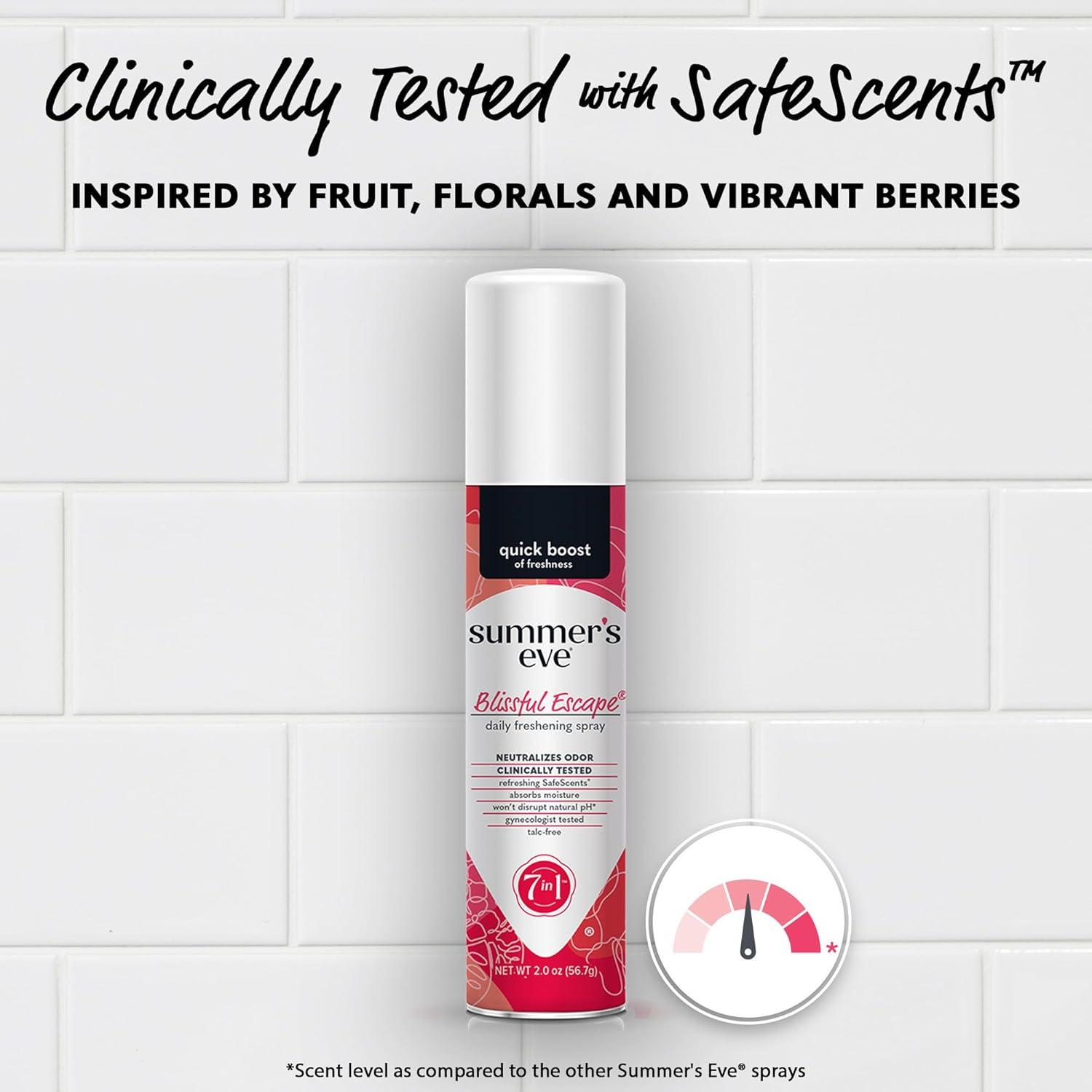 Spray Refrescante Femenino Verano's Eve Escape Bendito 56.7 ml