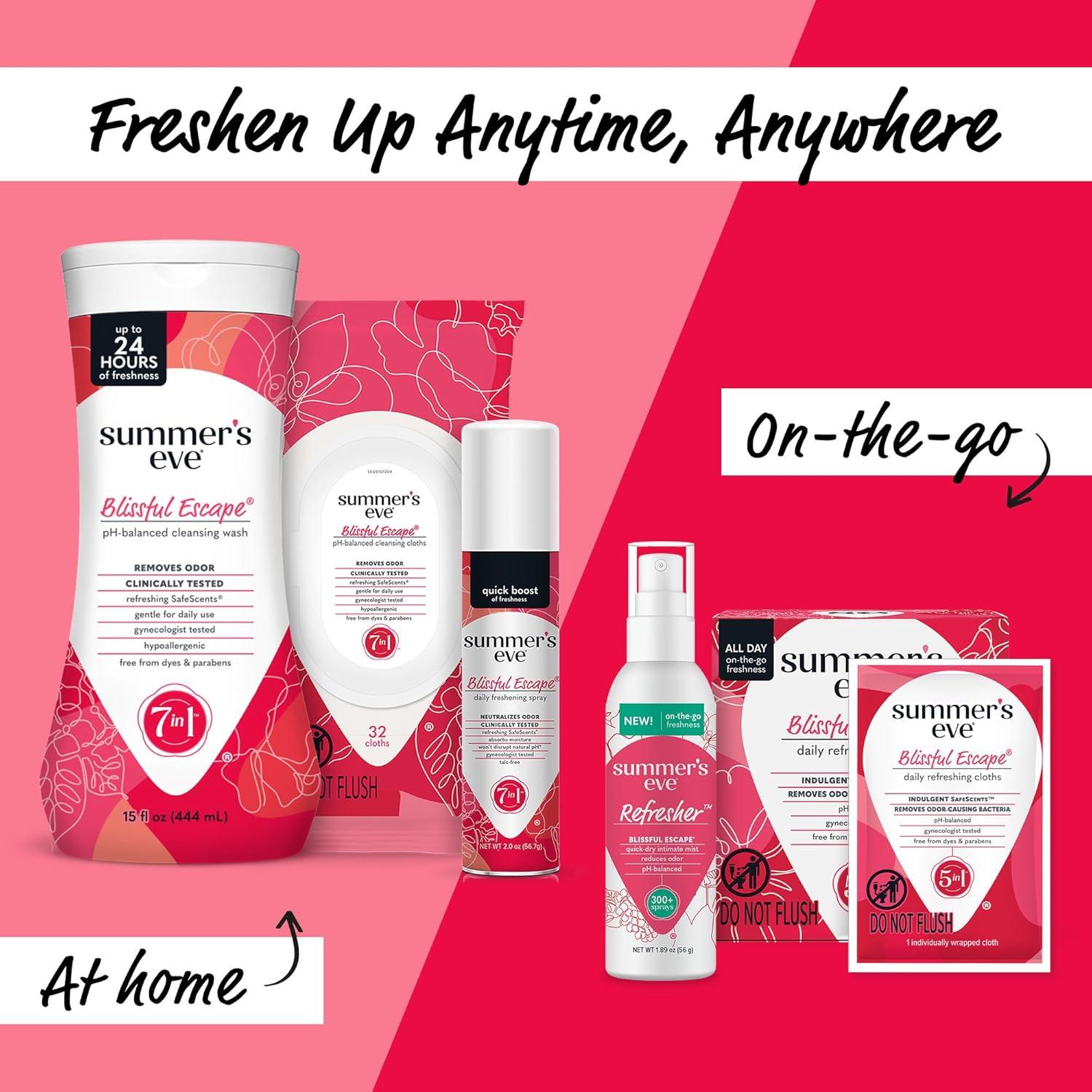 Spray Refrescante Femenino Verano's Eve Escape Bendito 56.7 ml