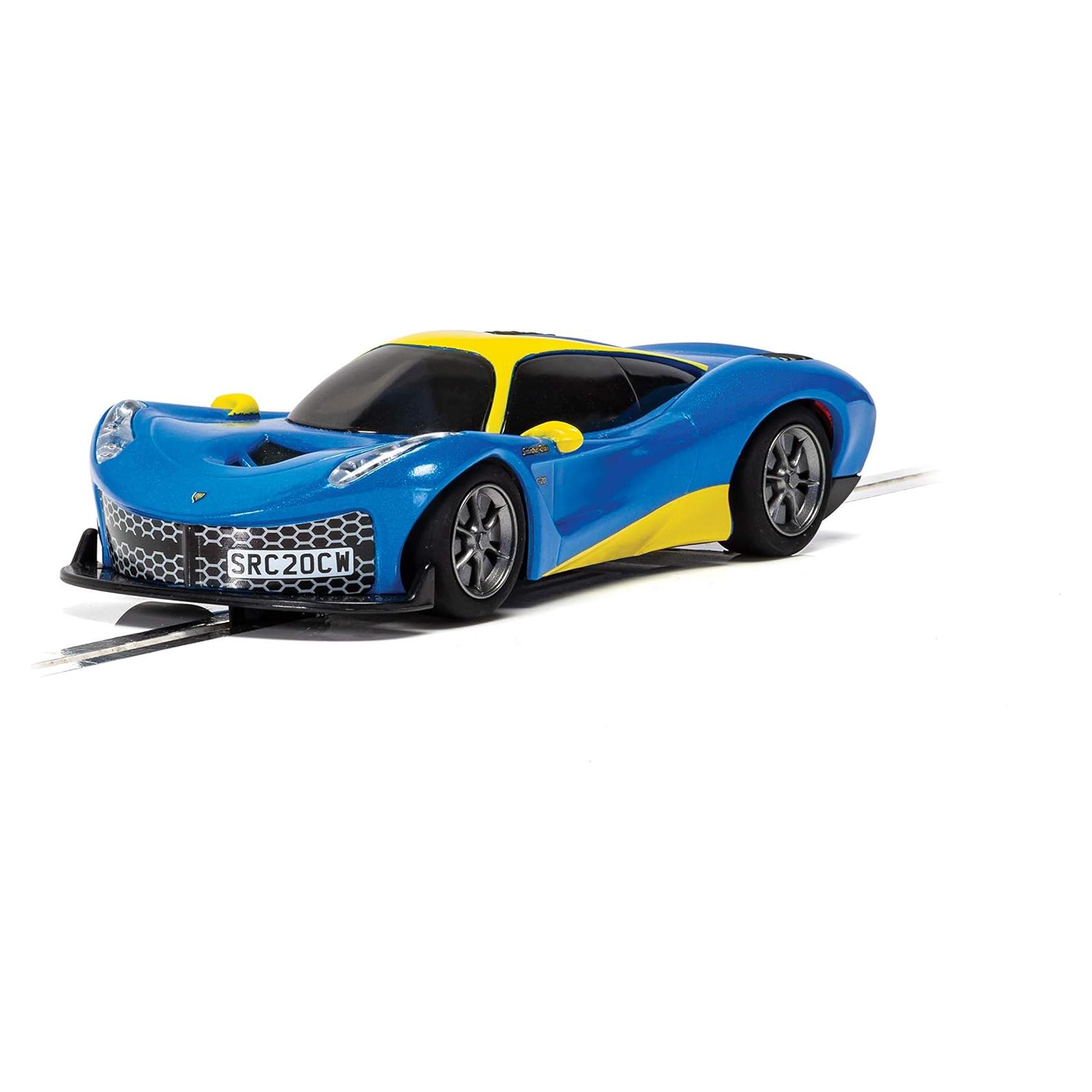 Coche de Carreras Scalextric Rasio C20 Azul 1:32 Slot