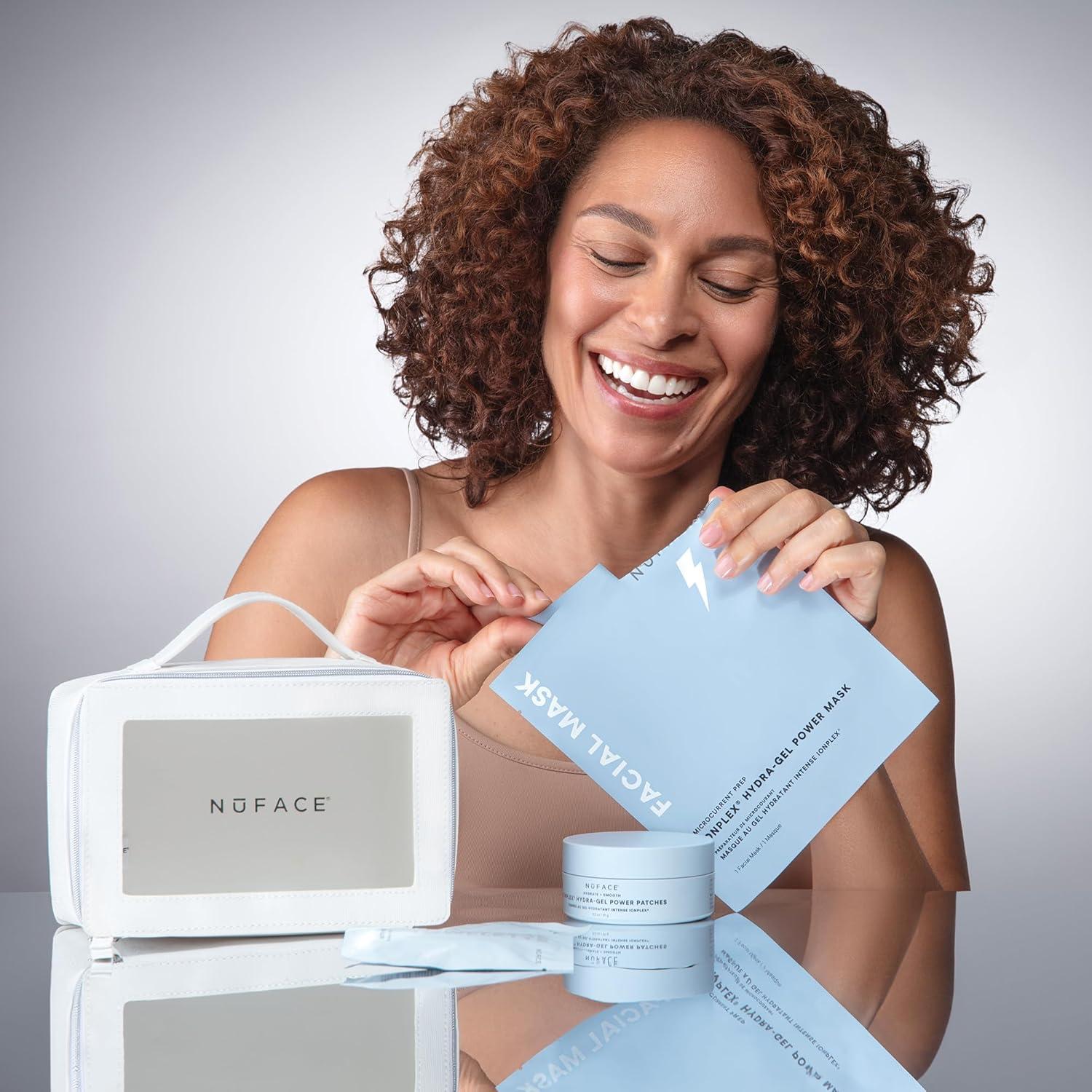 Kit de Cuidado de Piel NuFACE Ultimate Glow - Edición Limitada