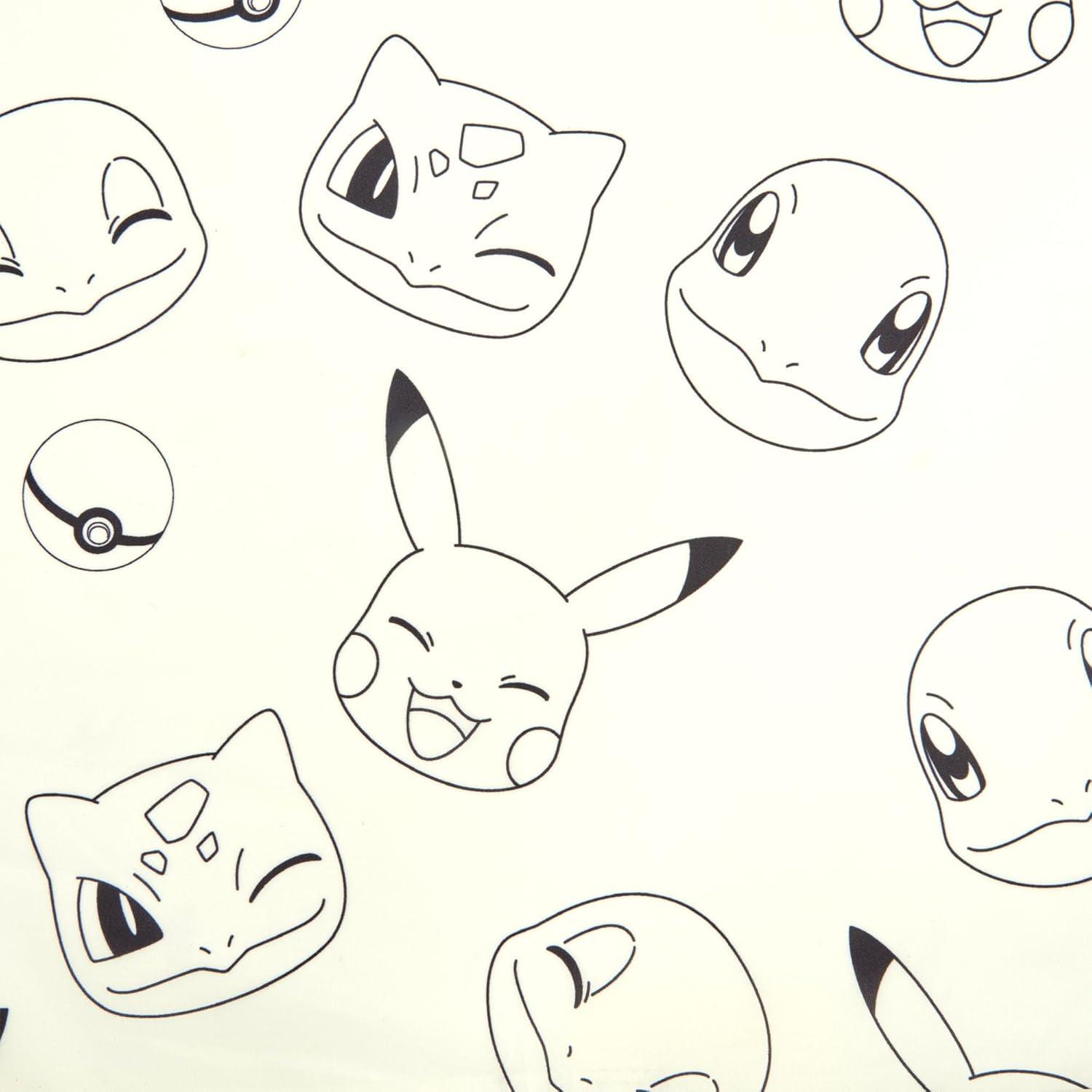 Conjunto de cama Twin Northwest Pokemon Battle Squad