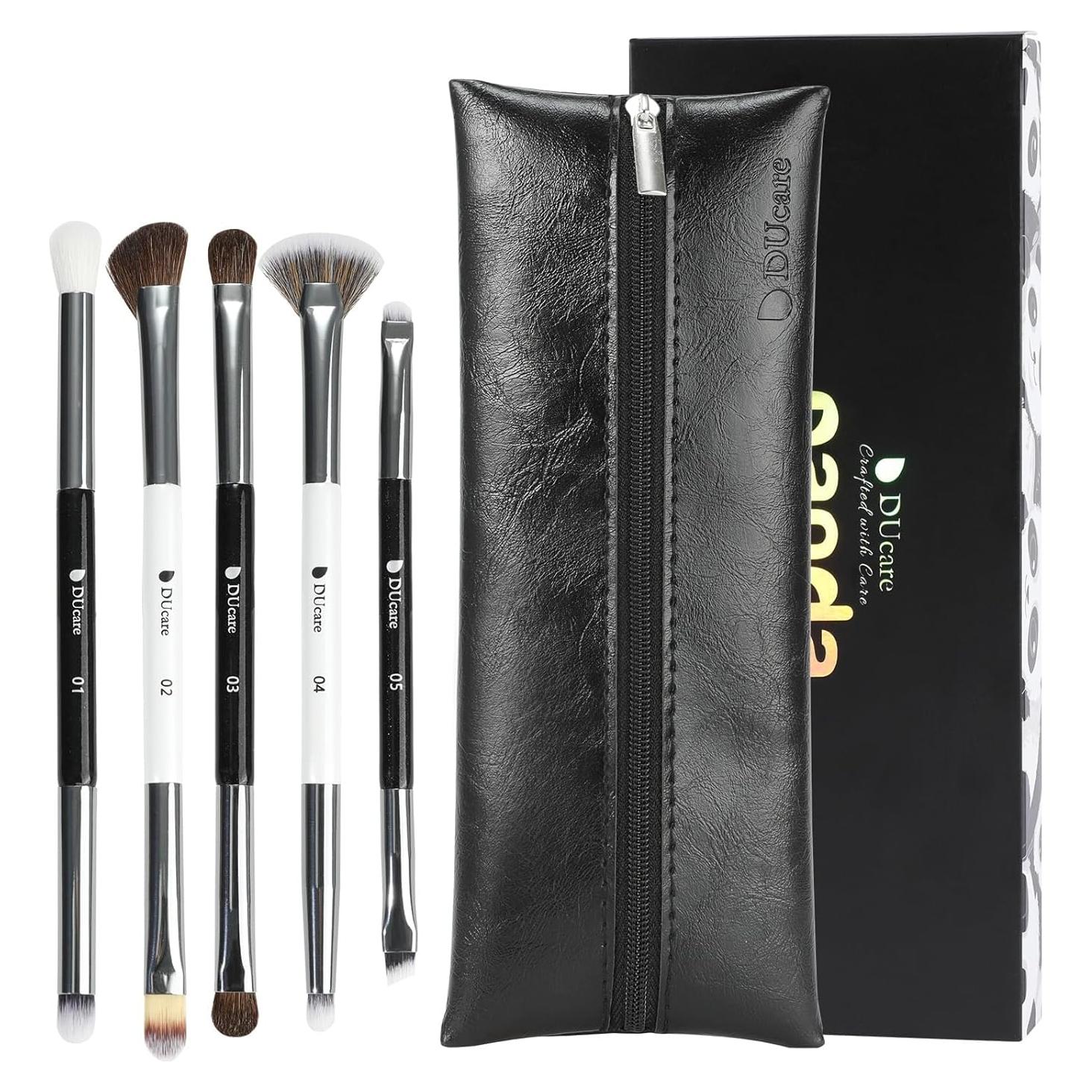 Conjunto de Pinceles de Maquillaje para Ojos DUcare 5pcs