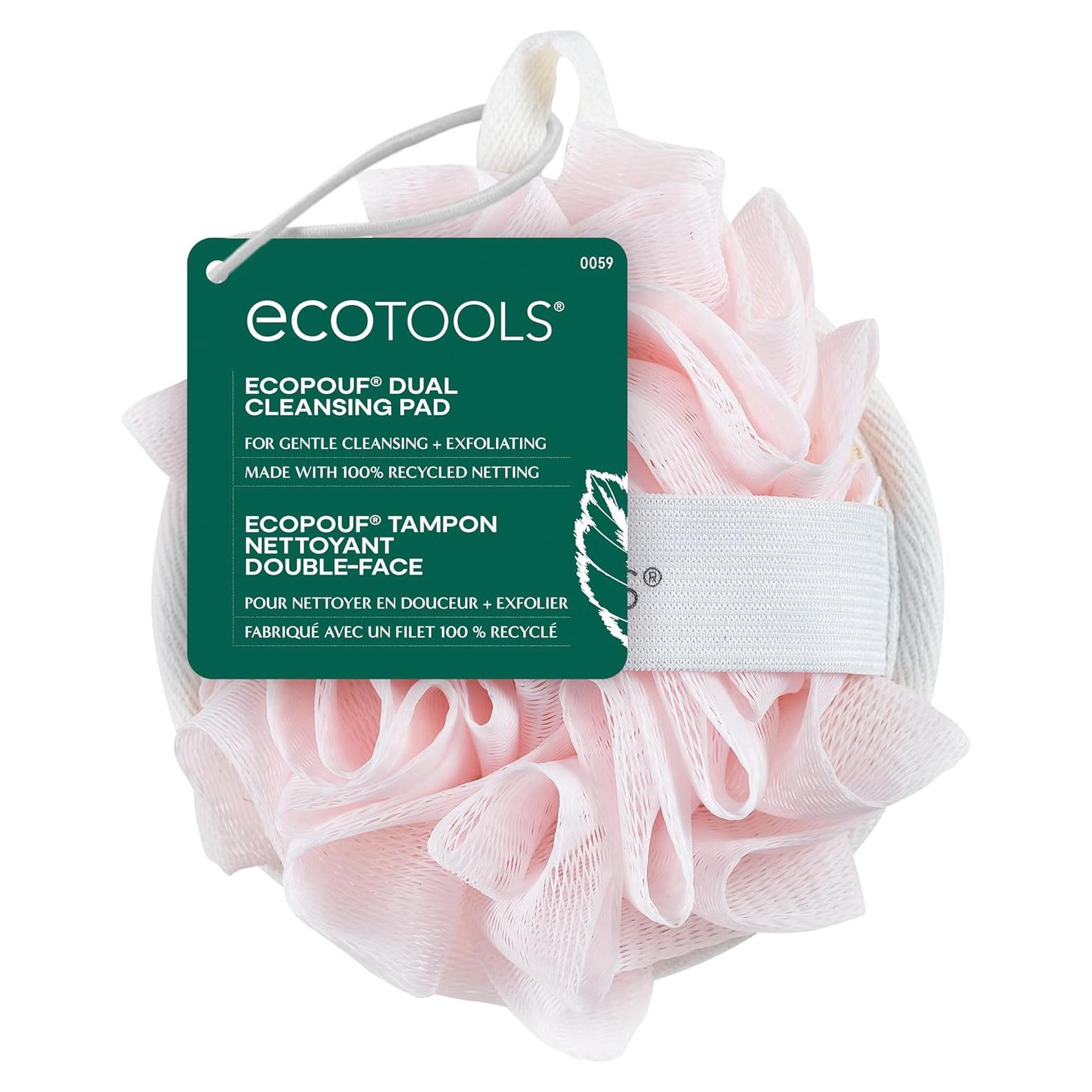 Esponja de Baño EcoTools Dual Cleansing Pad 12.5cm