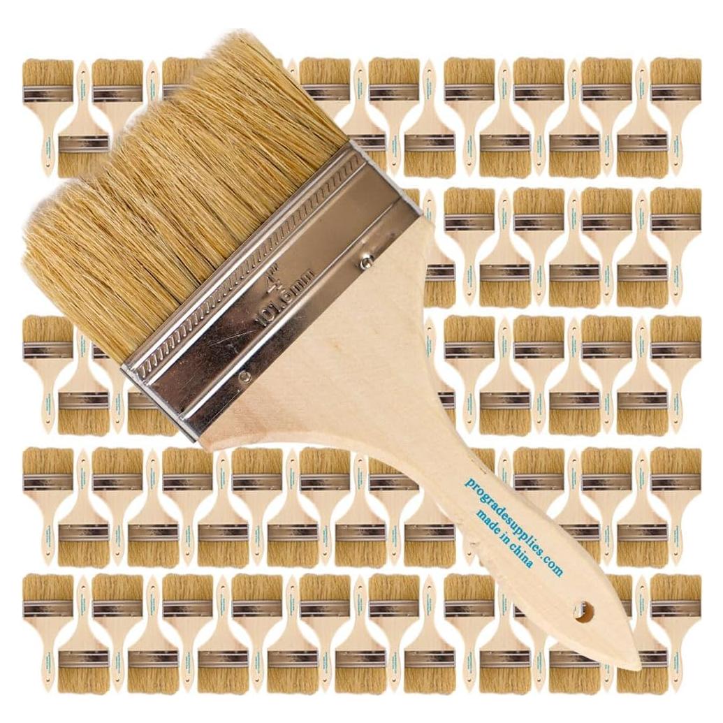 Brochas de Chip Pro Grade 4" - Paquete de 96 Unidades