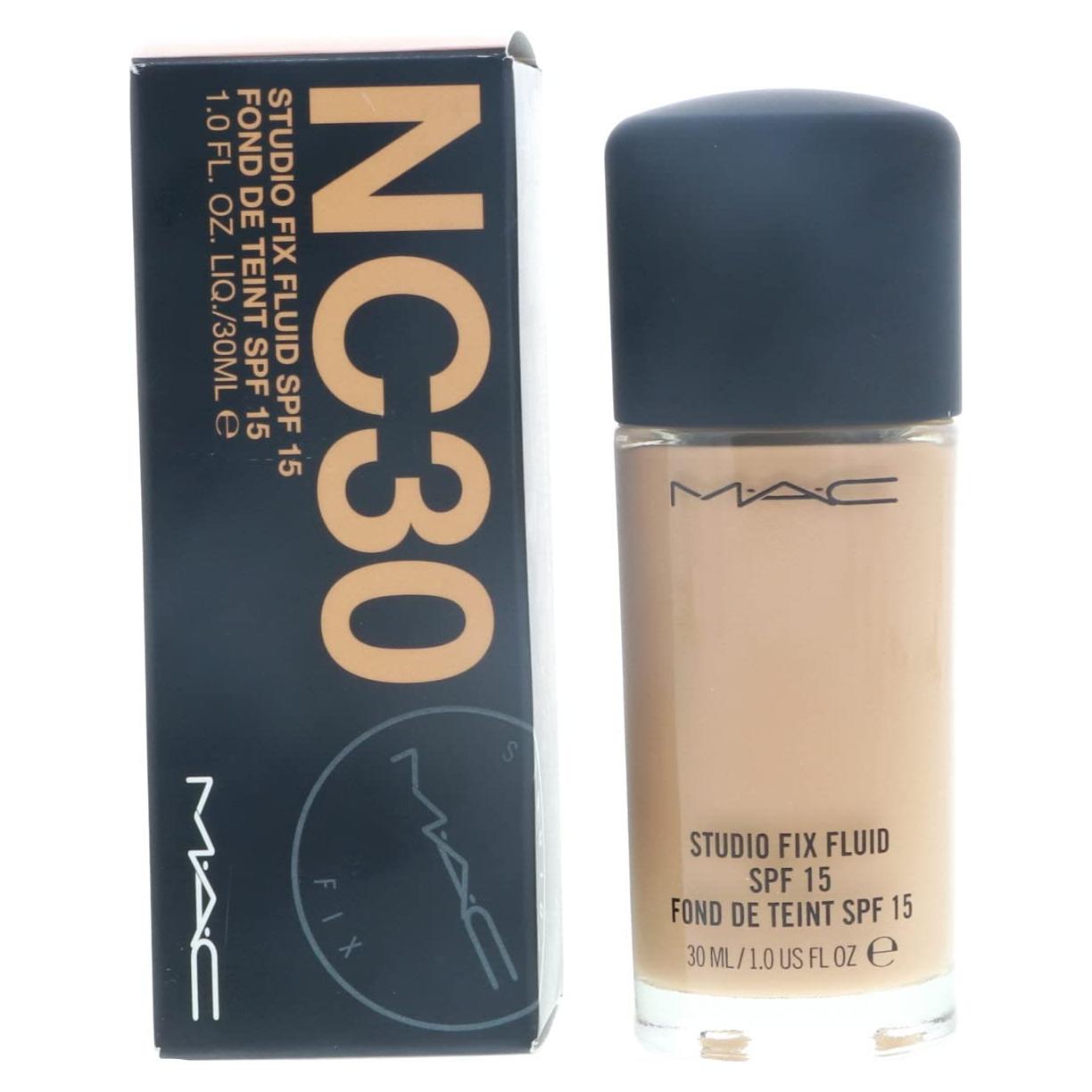 Base de Maquillaje MAC Studio Fix Fluid SPF15 NC30 30ml