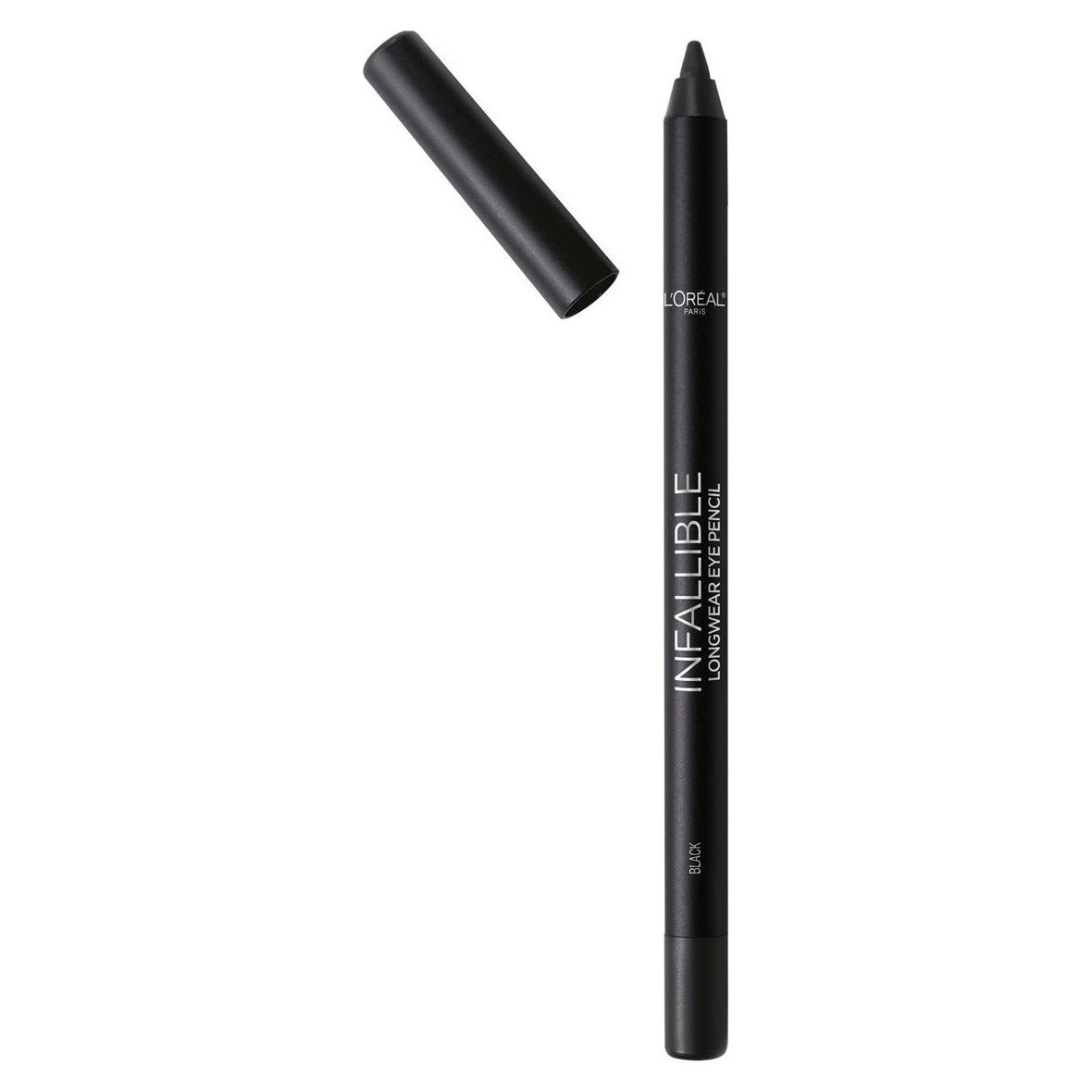 L'Oreal Paris Delineador Impermeable Infallible Pro-Last Negro 1.19 g