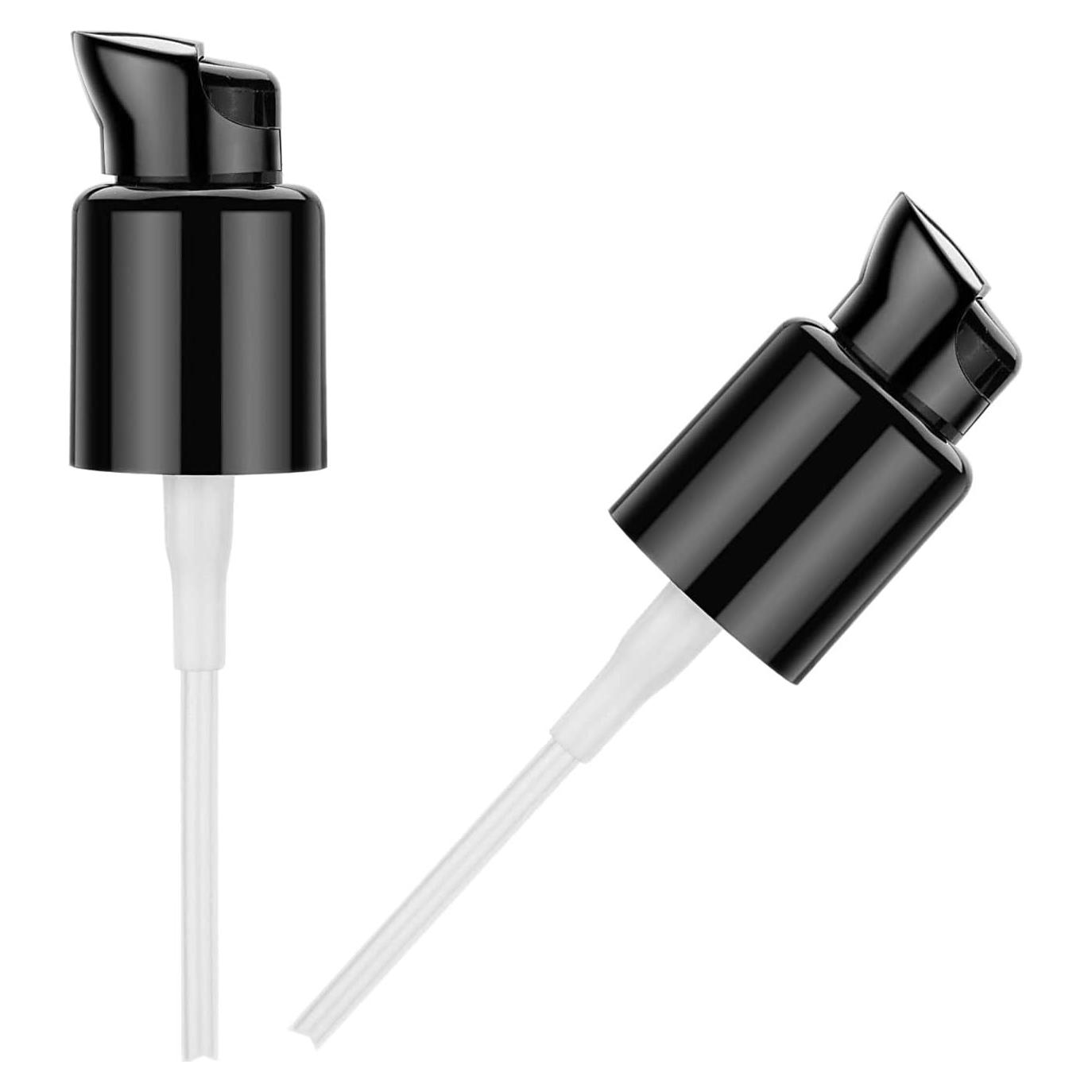 Bomba de Maquillaje DIYFIXLCD 2 Piezas Plástico Negro